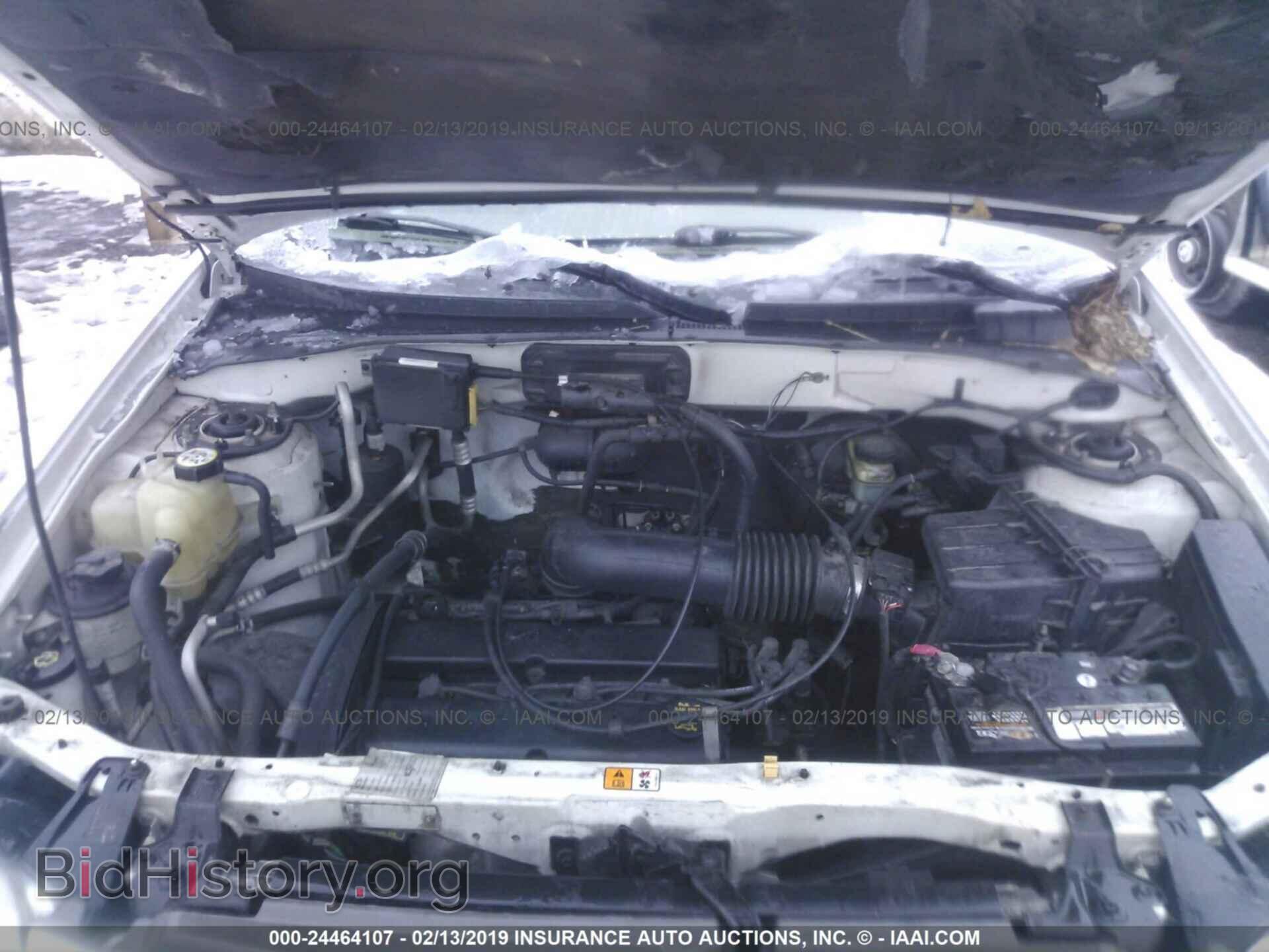 2002 MAZDA TRIBUTE - VIN: 4F2YU07B62KM24742 - Фото 10