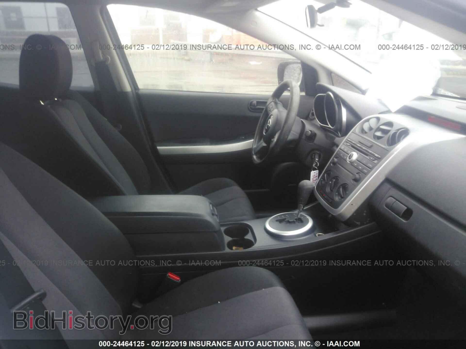 2008 MAZDA CX-7 - VIN: JM3ER293780208299 - Фото 5