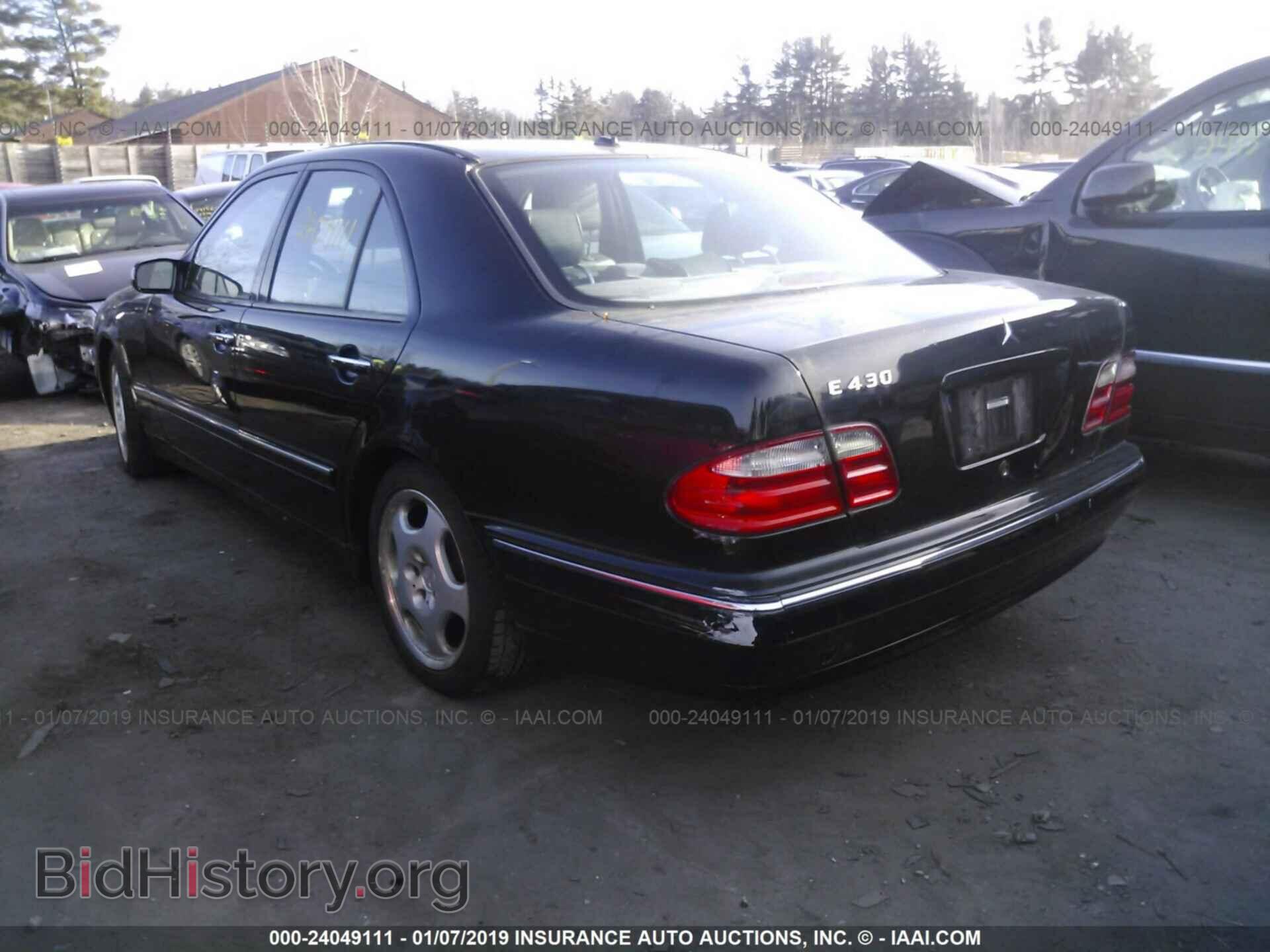 2001 MERCEDES-BENZ E - VIN: WDBJF70J11B210809 - Фото 3