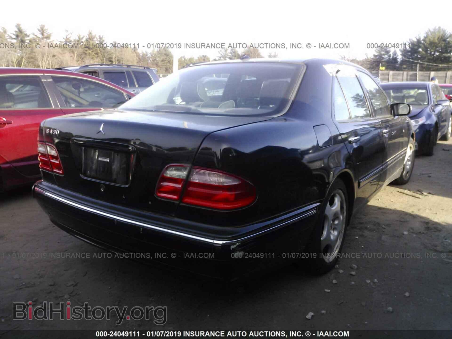 2001 MERCEDES-BENZ E - VIN: WDBJF70J11B210809 - Фото 4