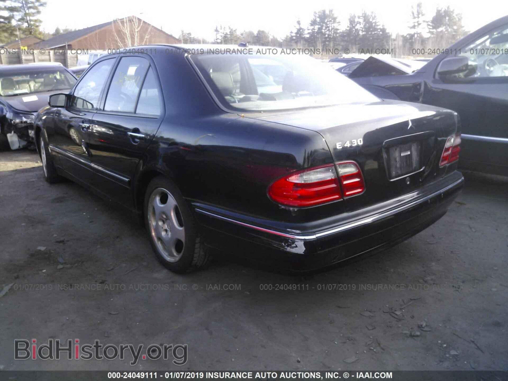 2001 MERCEDES-BENZ E - VIN: WDBJF70J11B210809 - Фото 6