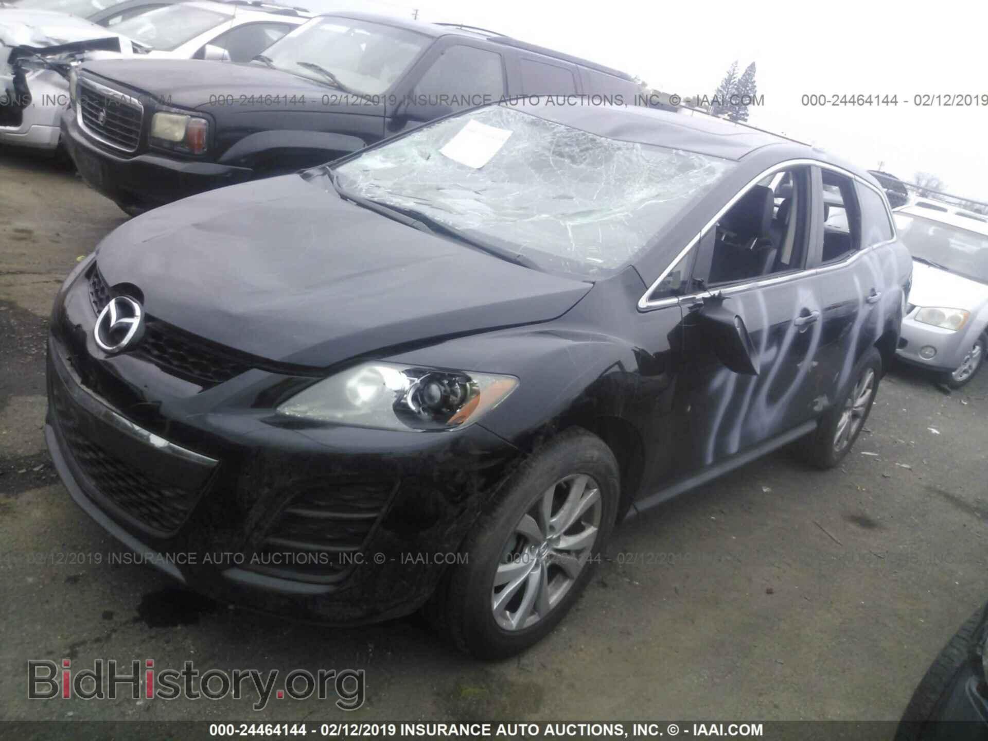2011 MAZDA CX-7 - VIN: JM3ER2C3XB0362005 - Photo 2