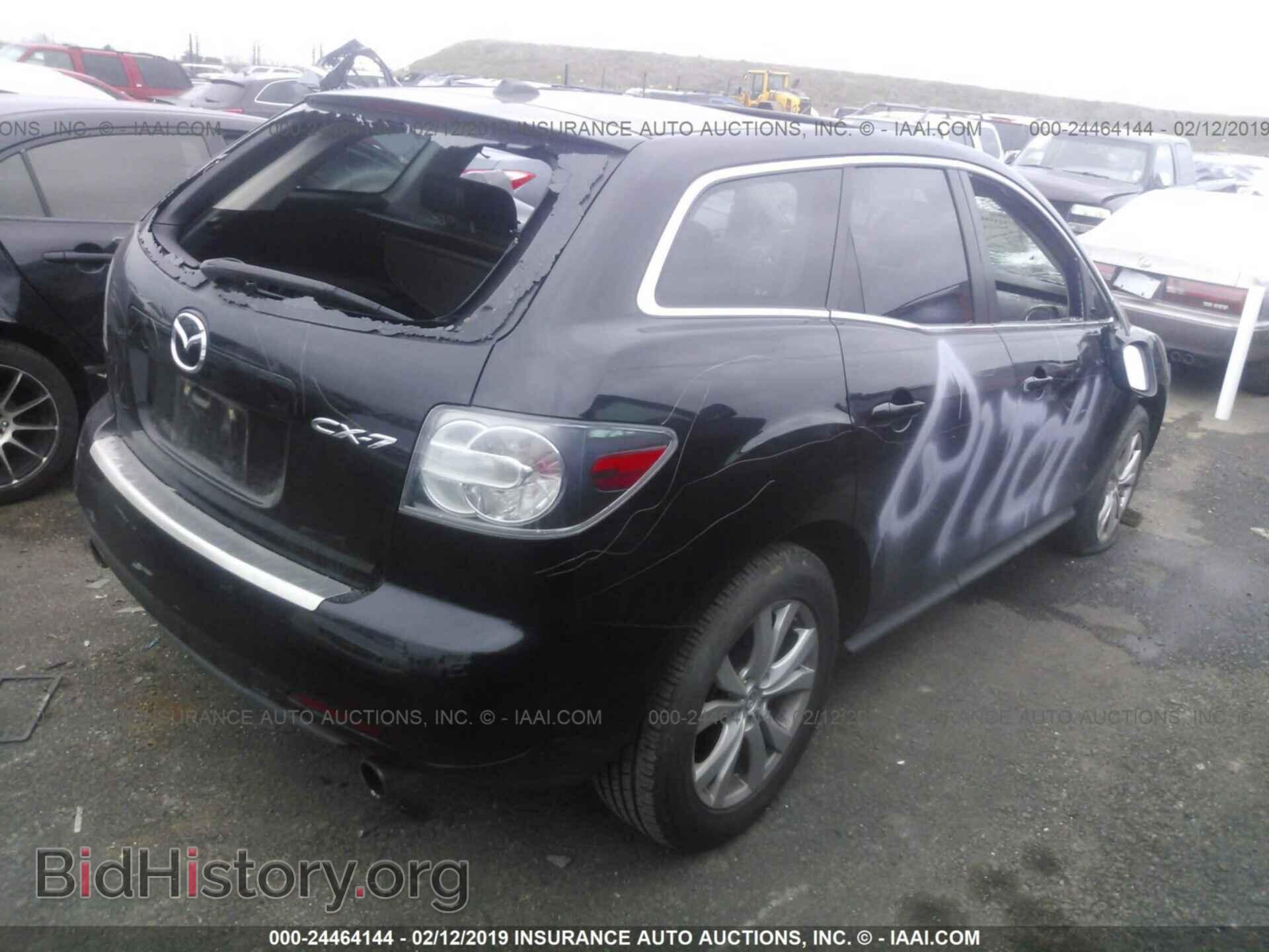 2011 MAZDA CX-7 - VIN: JM3ER2C3XB0362005 - Photo 4