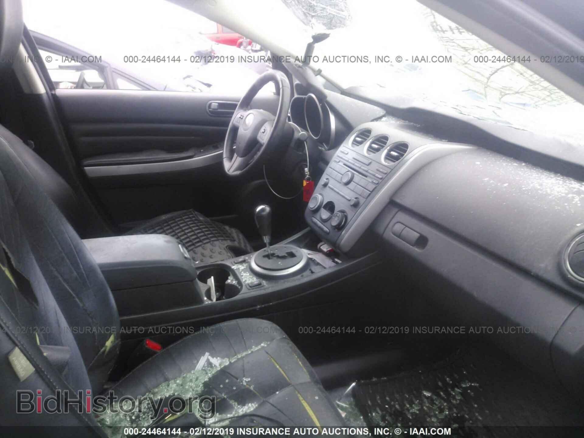 2011 MAZDA CX-7 - VIN: JM3ER2C3XB0362005 - Photo 5