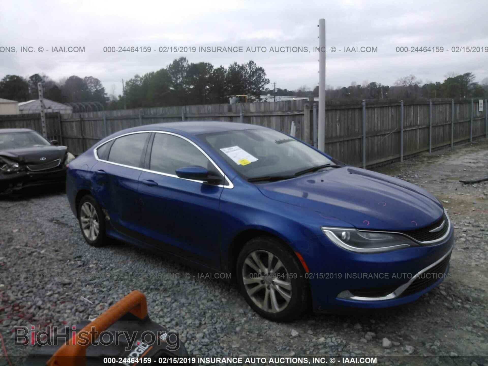 Photo 1C3CCCAG9GN141006 - CHRYSLER 200 2016