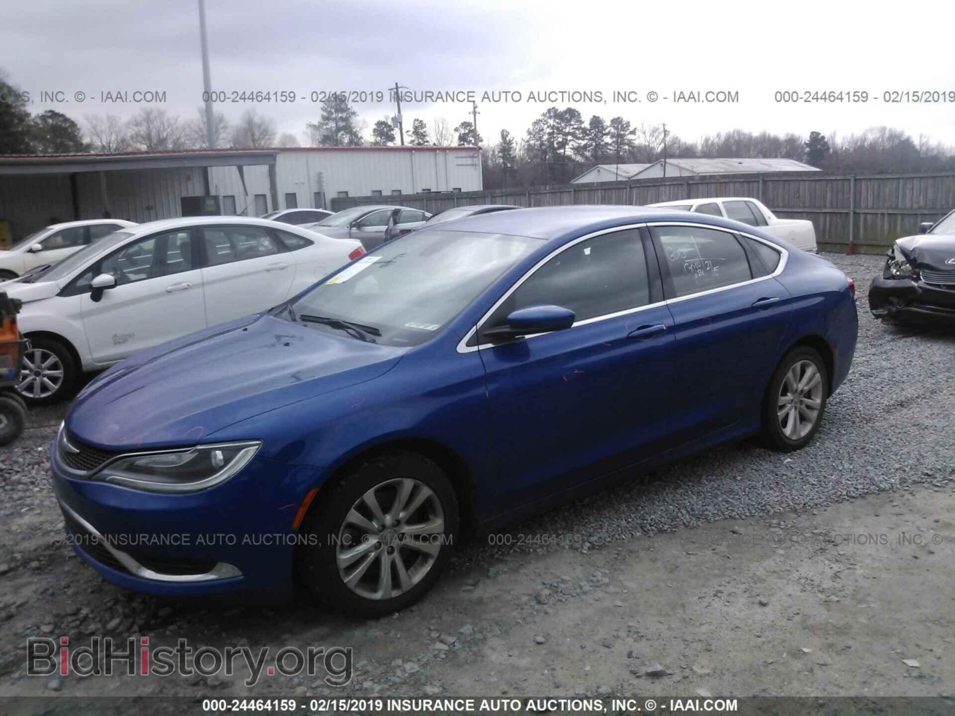 2016 CHRYSLER 200 - VIN: 1C3CCCAG9GN141006 - Photo 2