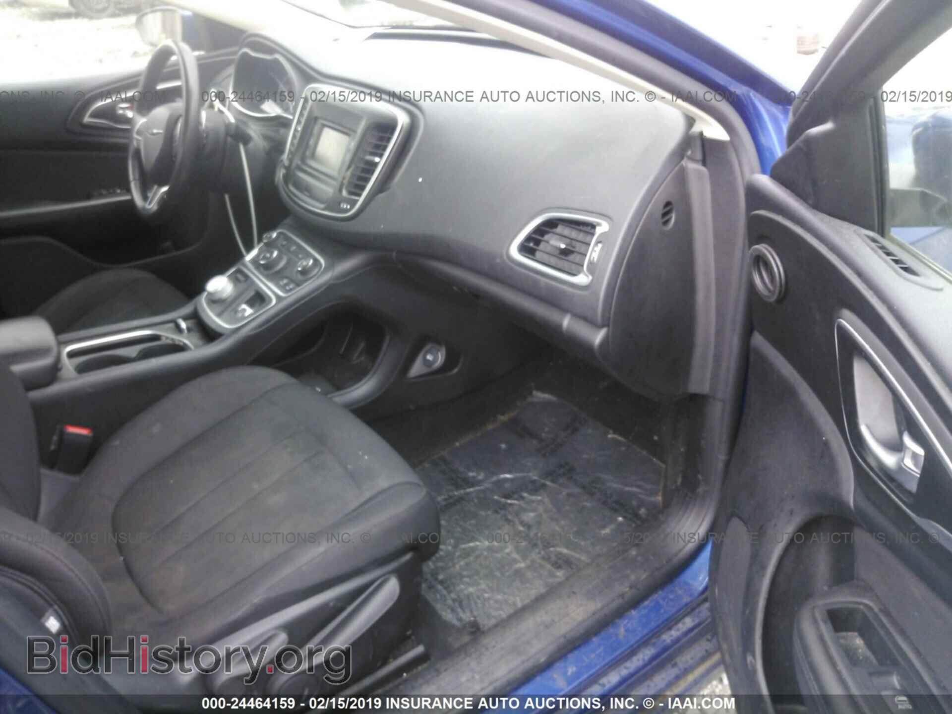 2016 CHRYSLER 200 - VIN: 1C3CCCAG9GN141006 - Photo 5