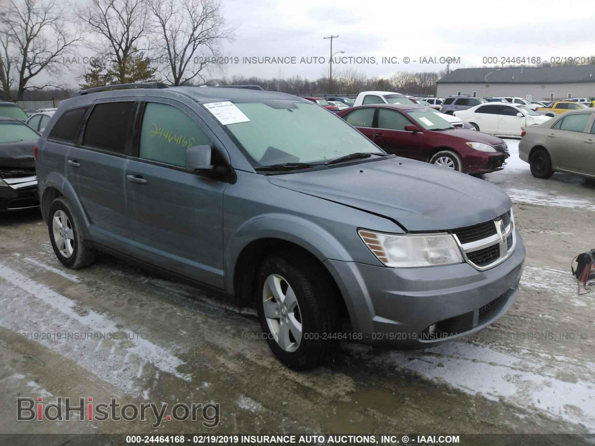 Фотография 3D4PG5FVXAT236706 - DODGE JOURNEY 2010