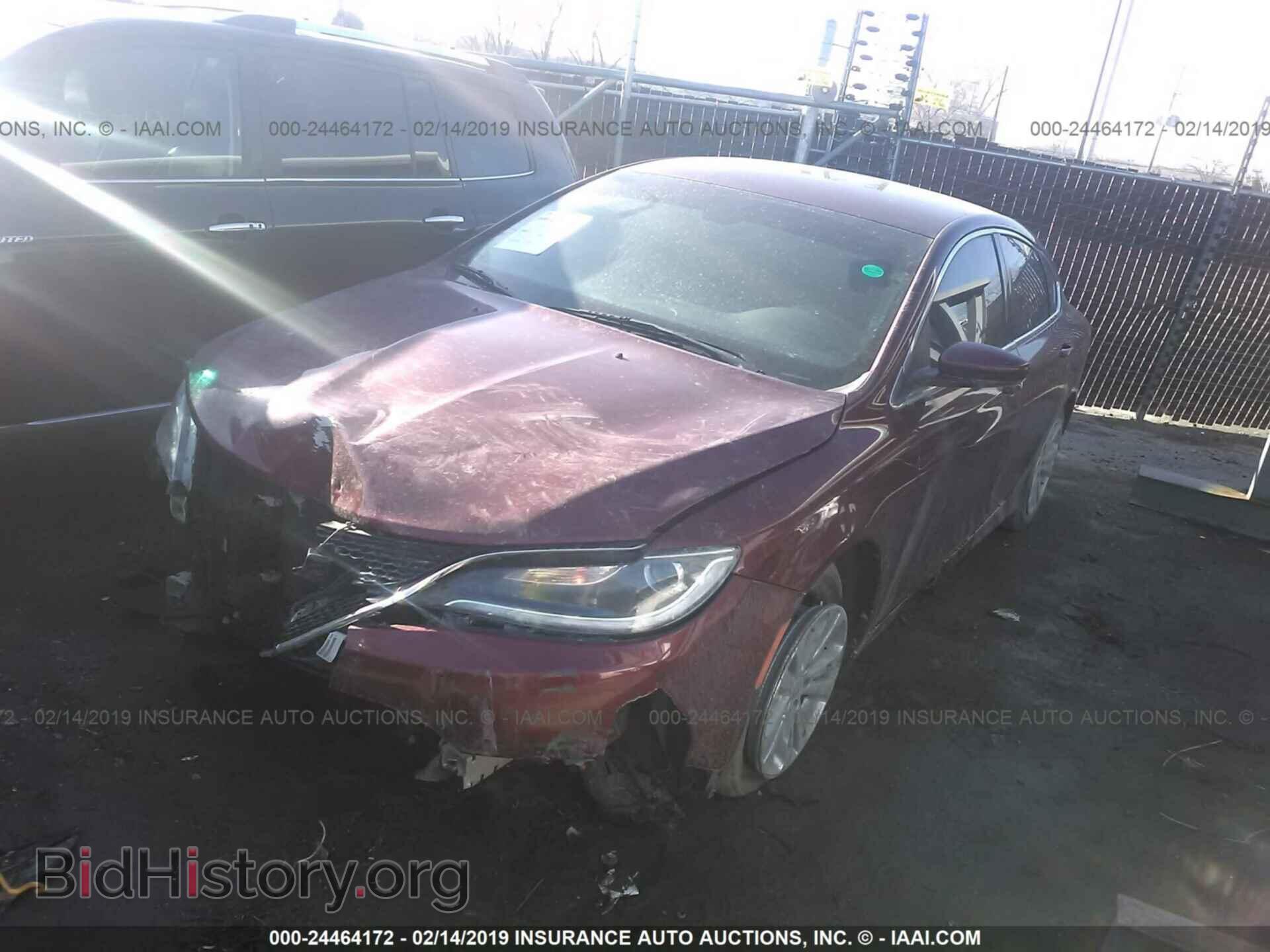 2016 CHRYSLER 200 - VIN: 1C3CCCABXGN106494 - Photo 2
