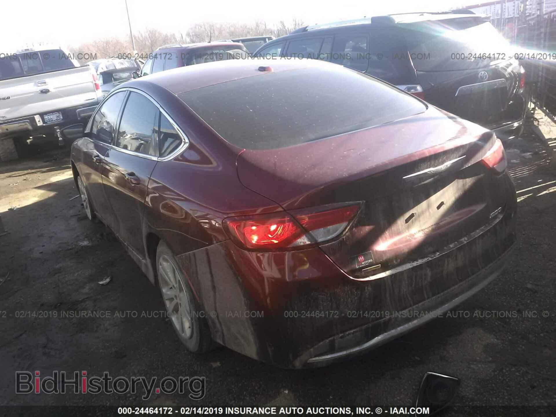 2016 CHRYSLER 200 - VIN: 1C3CCCABXGN106494 - Photo 3