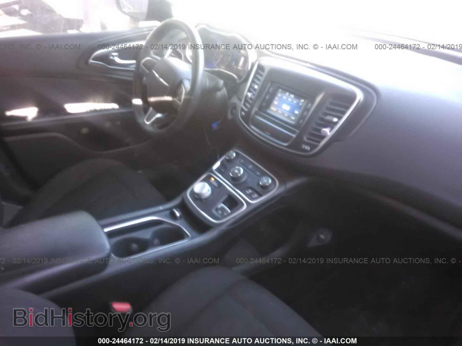 2016 CHRYSLER 200 - VIN: 1C3CCCABXGN106494 - Photo 5