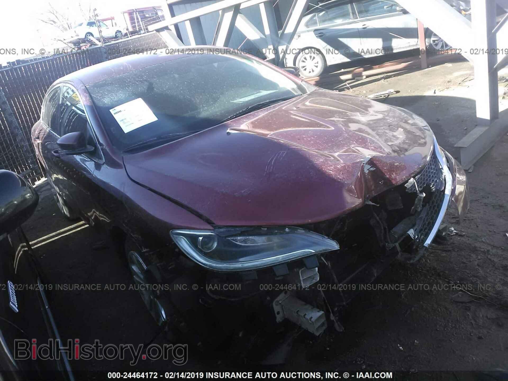 2016 CHRYSLER 200 - VIN: 1C3CCCABXGN106494 - Photo 6