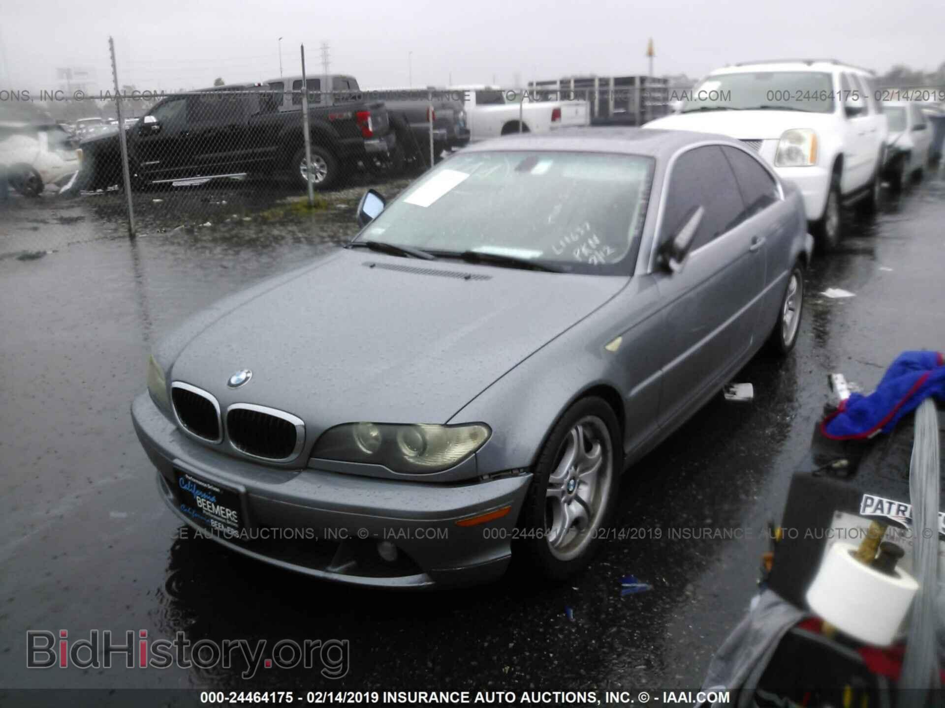 2004 BMW 330 - VIN: WBABD53474PL11637 - Фото 2