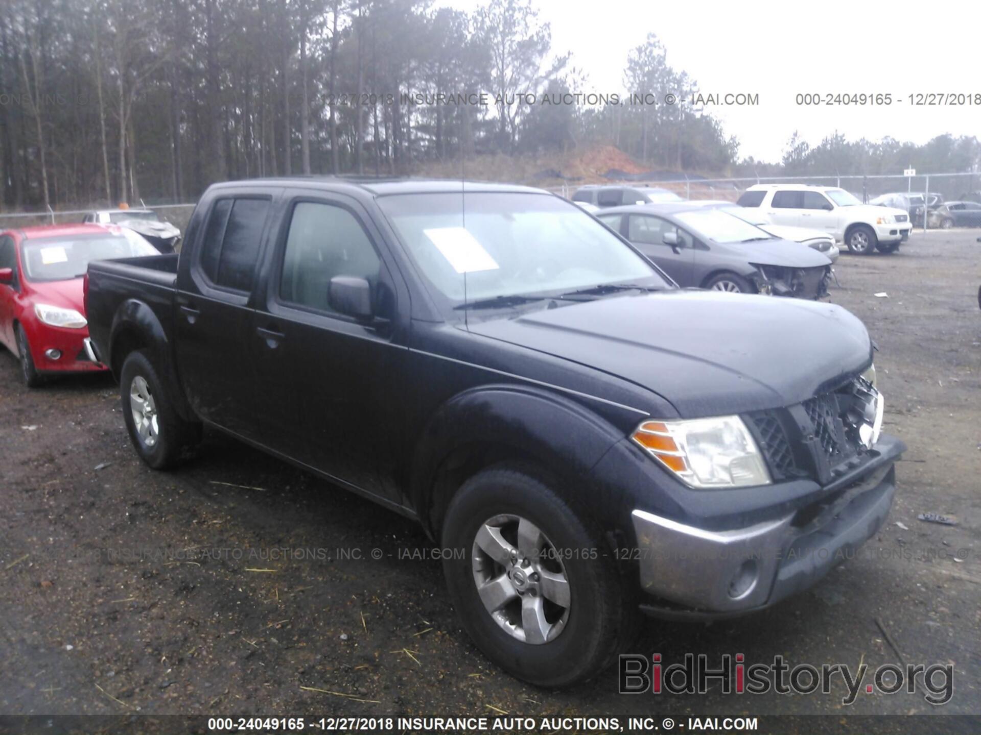 Photo 1N6AD0ER1AC423683 - NISSAN FRONTIER 2010