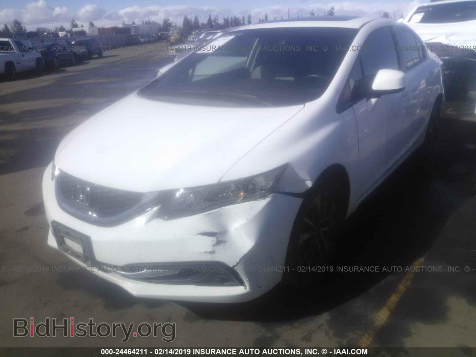 2013 HONDA CIVIC - VIN: 19XFB2F87DE262382 - Photo 2