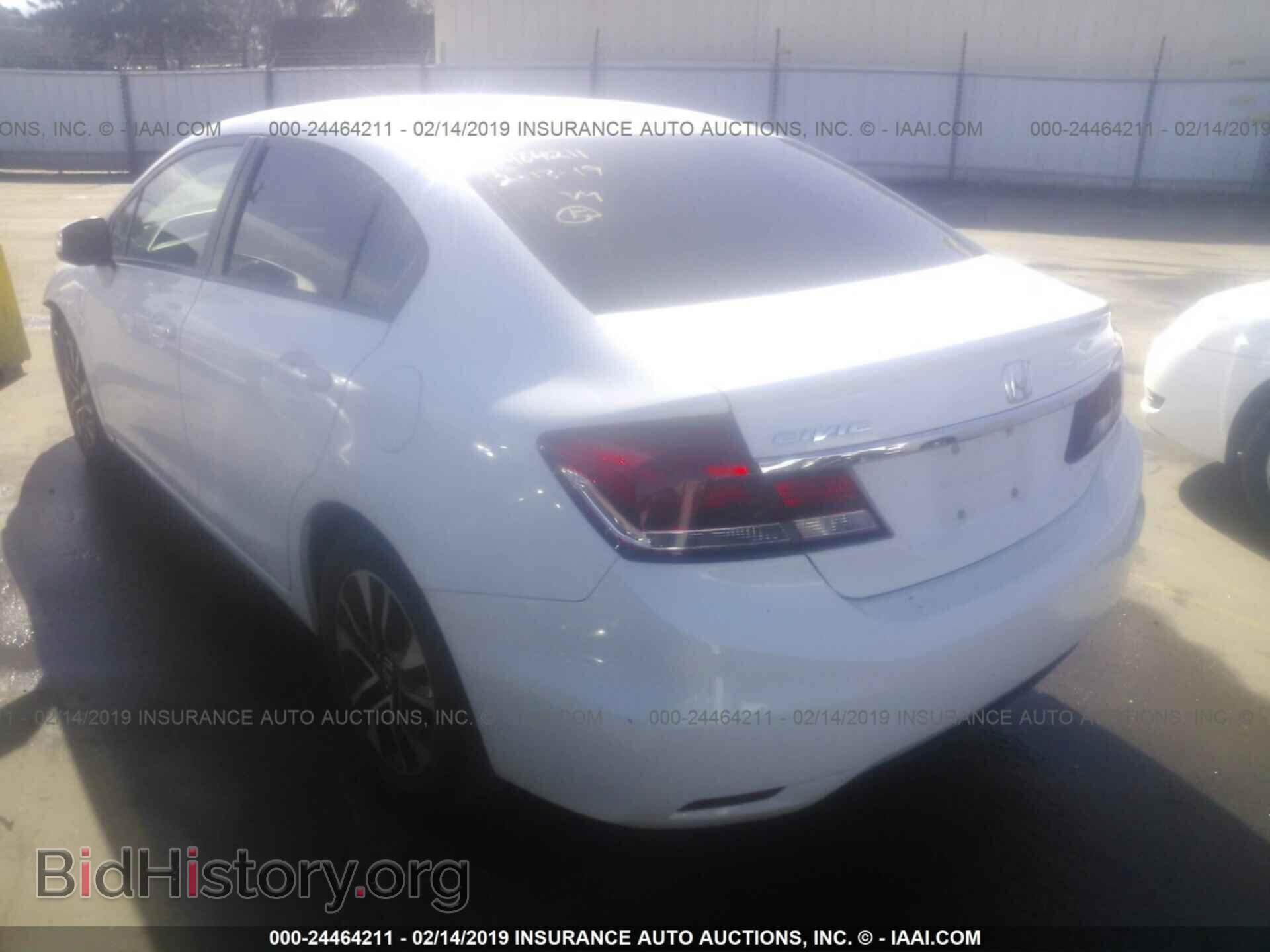 2013 HONDA CIVIC - VIN: 19XFB2F87DE262382 - Photo 3