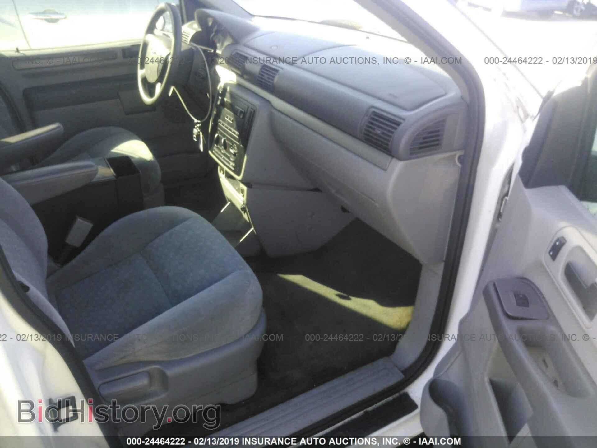 2006 FORD FREESTAR - VIN: 2FTZA54636BA64265 - Фото 5