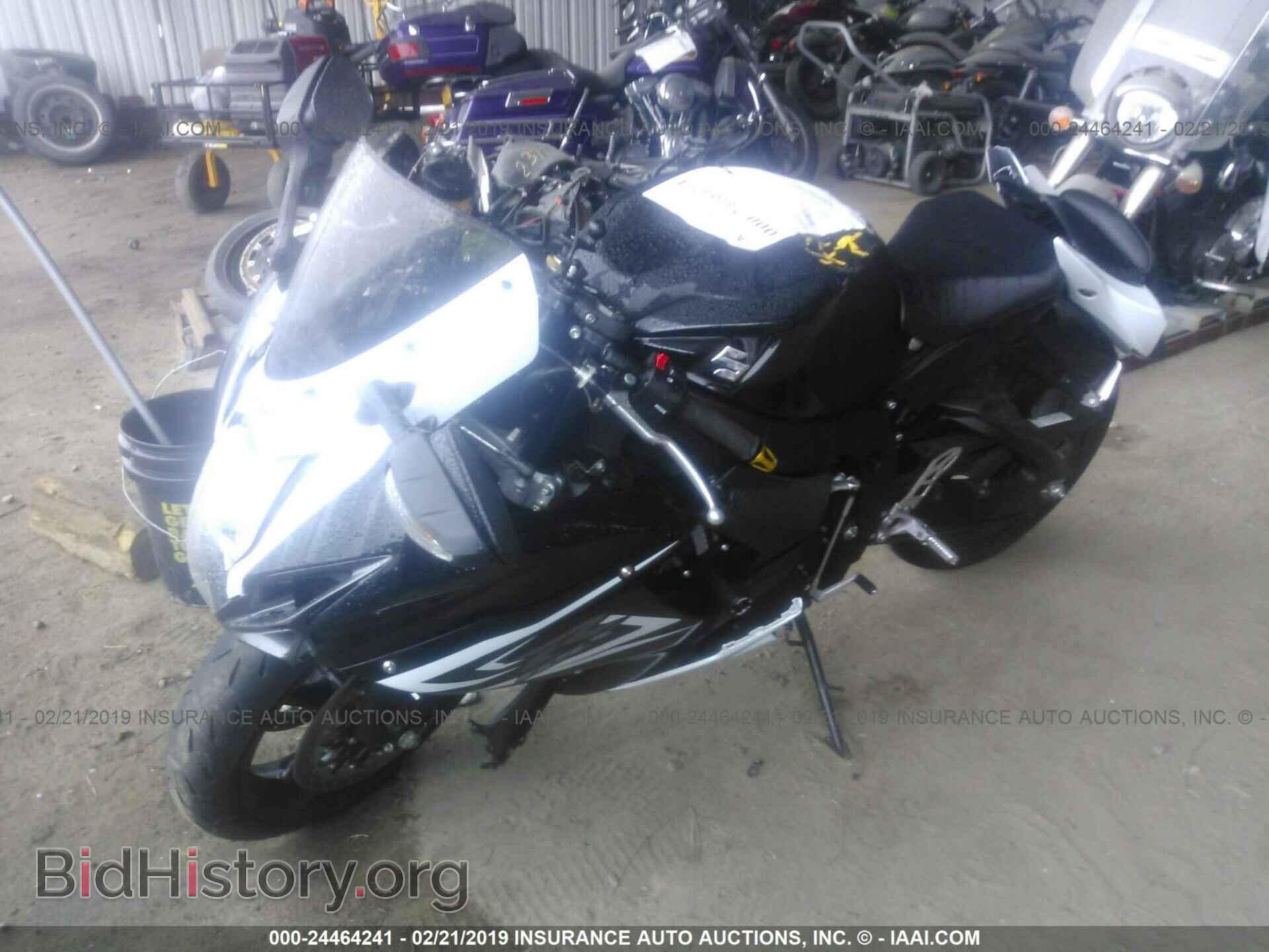 2014 SUZUKI GSX-R600 - VIN: JS1GN7FA8E2101155 - Фото 2