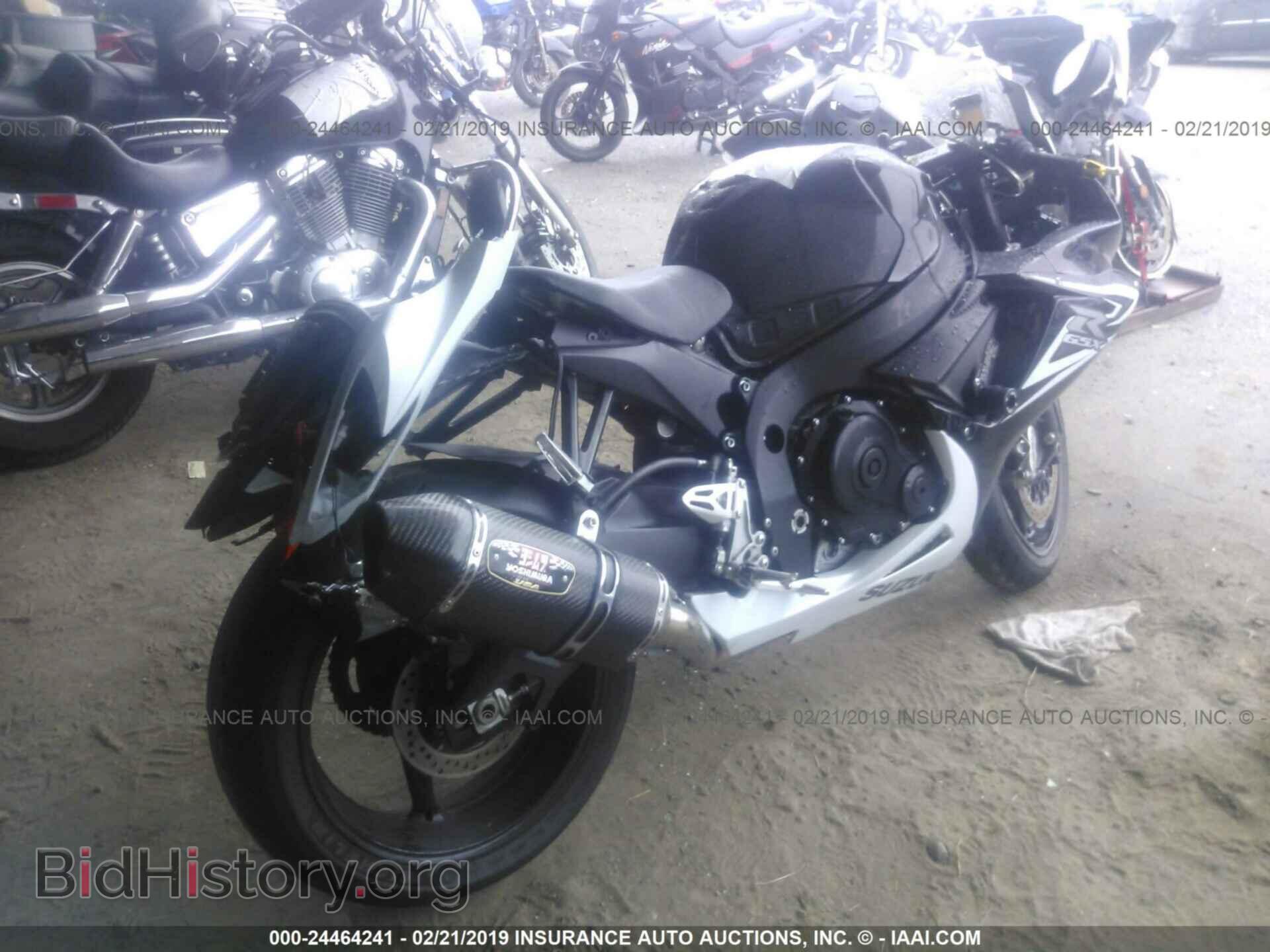 2014 SUZUKI GSX-R600 - VIN: JS1GN7FA8E2101155 - Фото 4