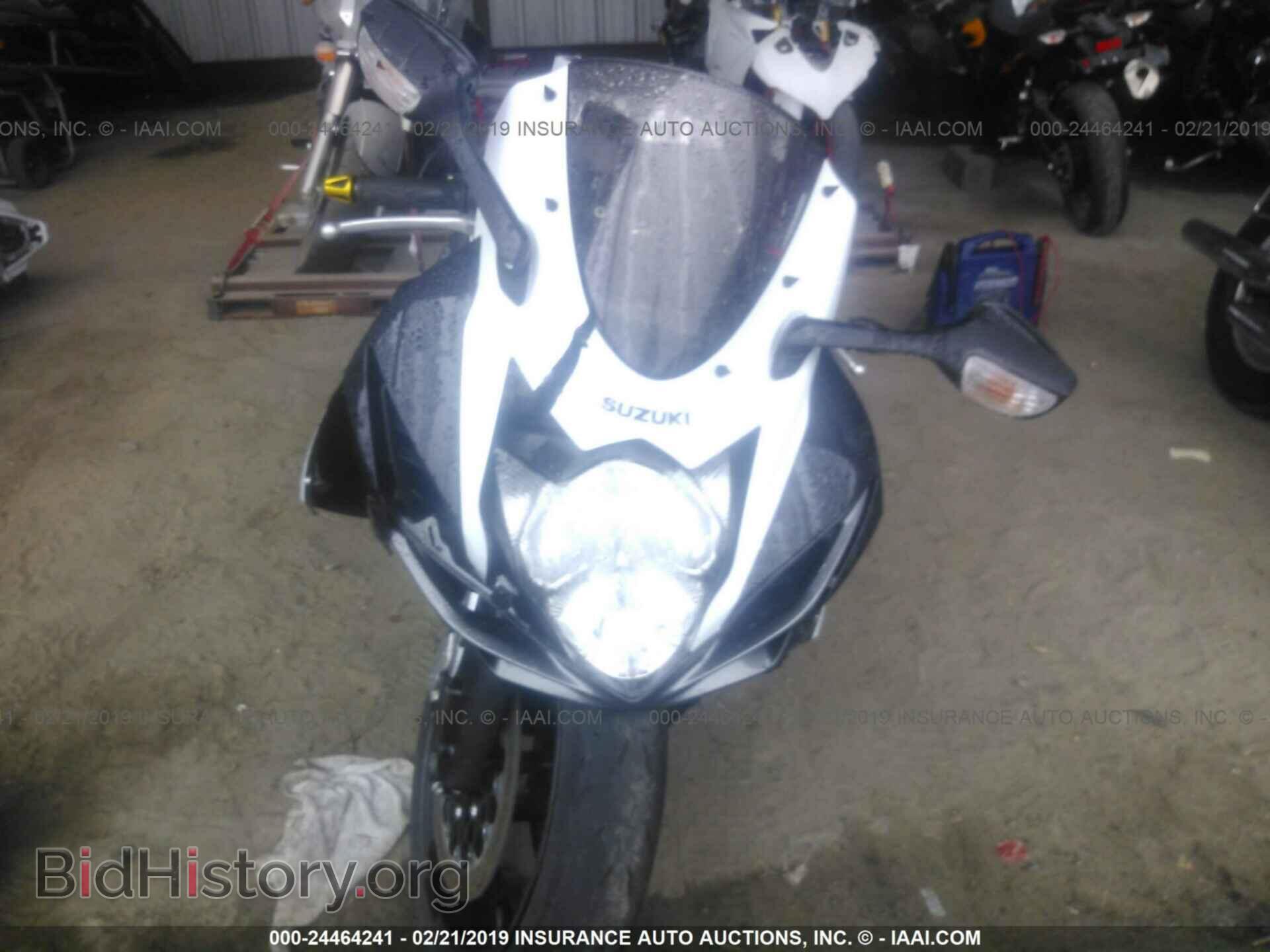2014 SUZUKI GSX-R600 - VIN: JS1GN7FA8E2101155 - Фото 5