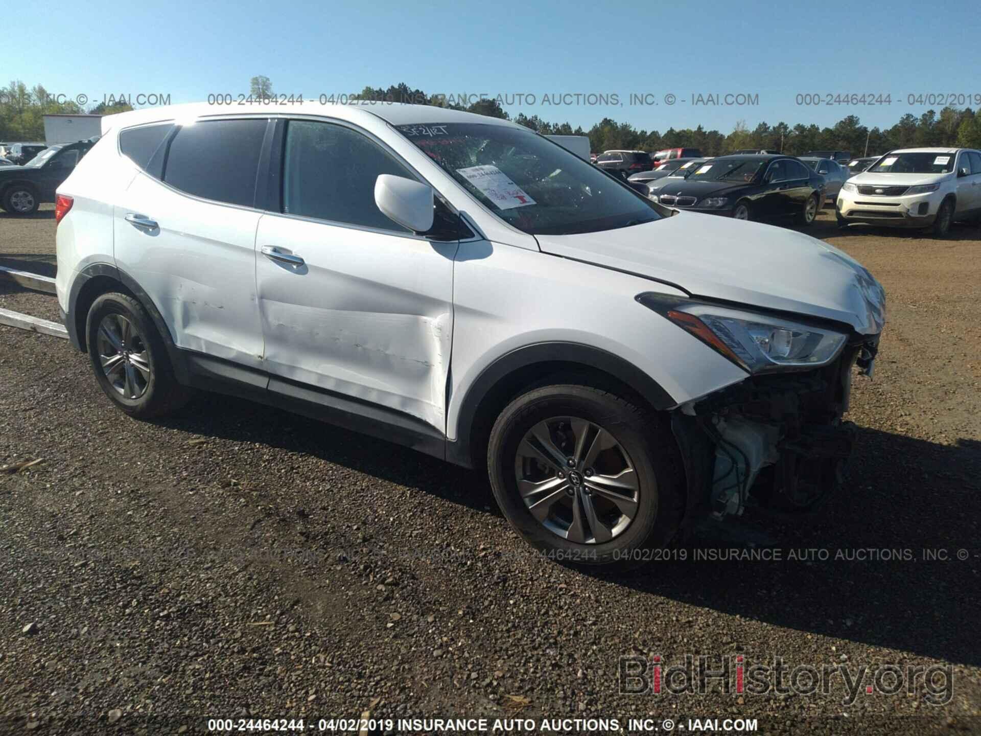 Photo 5XYZT3LB1EG143537 - HYUNDAI SANTA FE SPORT 2014