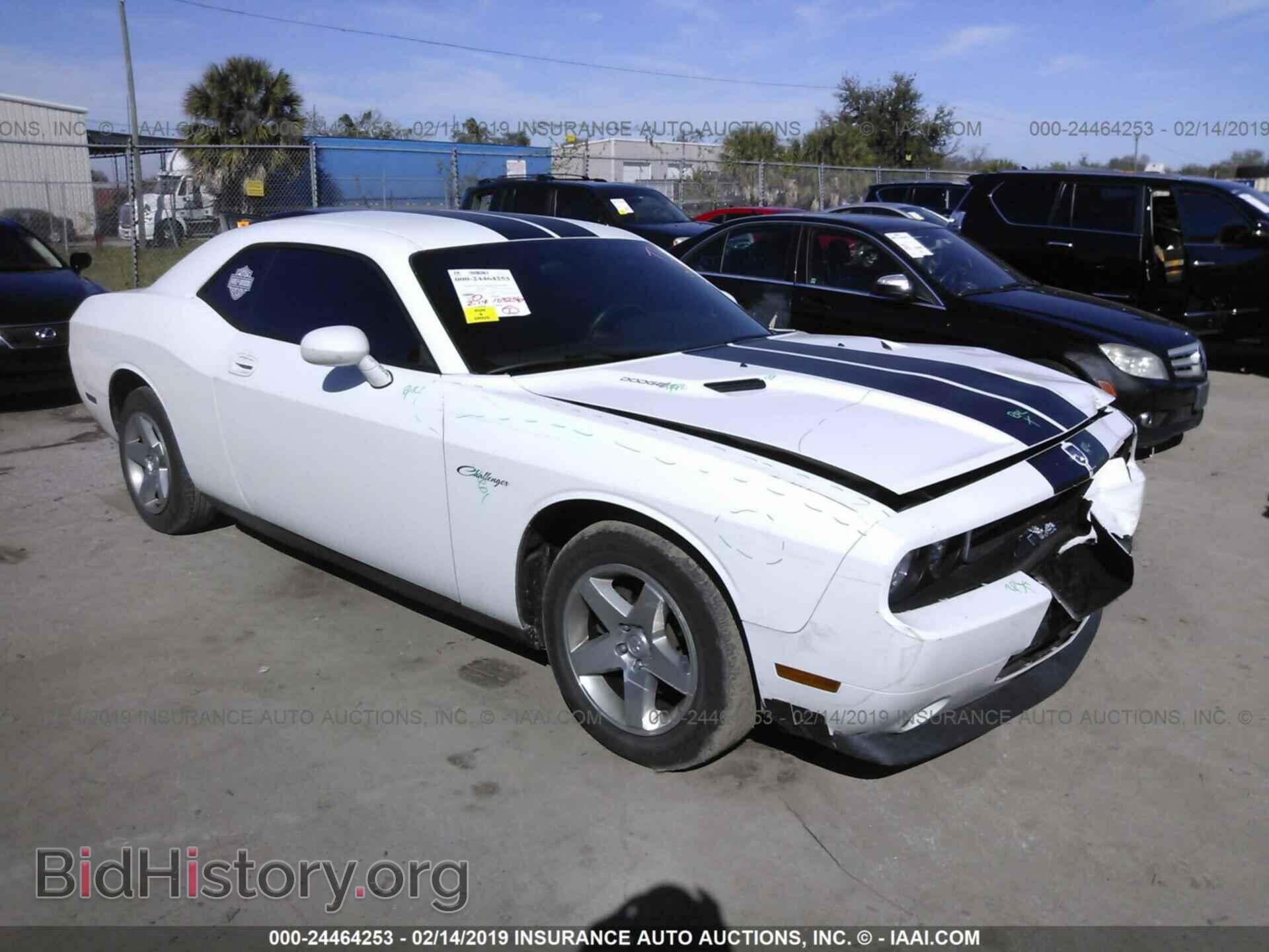 Photo 2B3CJ4DV6AH314628 - DODGE CHALLENGER 2010