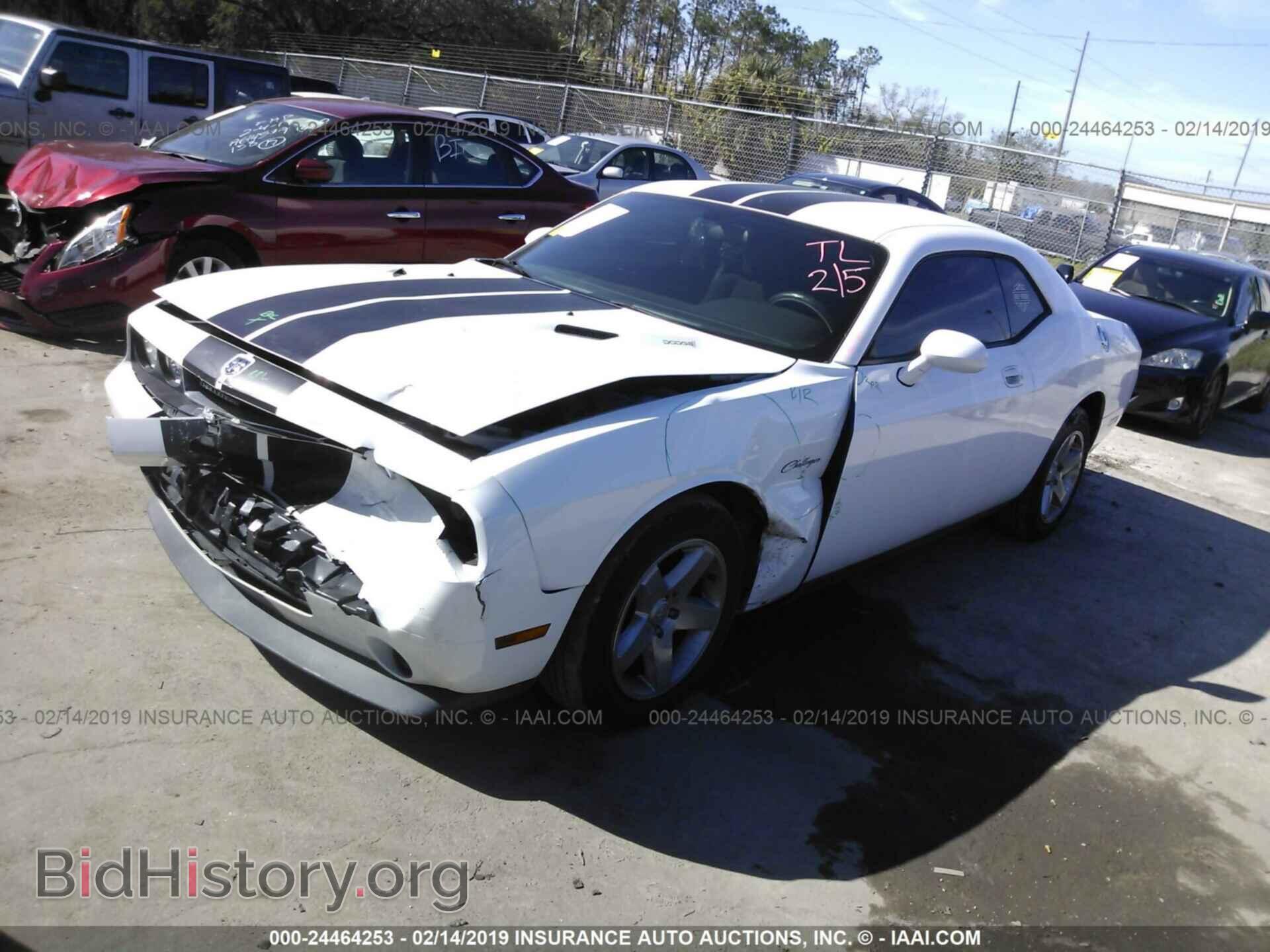 2010 DODGE CHALLENGER - VIN: 2B3CJ4DV6AH314628 - Фото 2