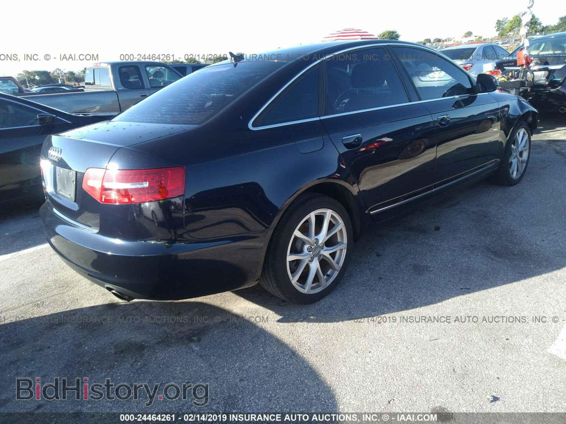 2010 AUDI A6 - VIN: WAUEKAFB0AN057802 - Фото 4