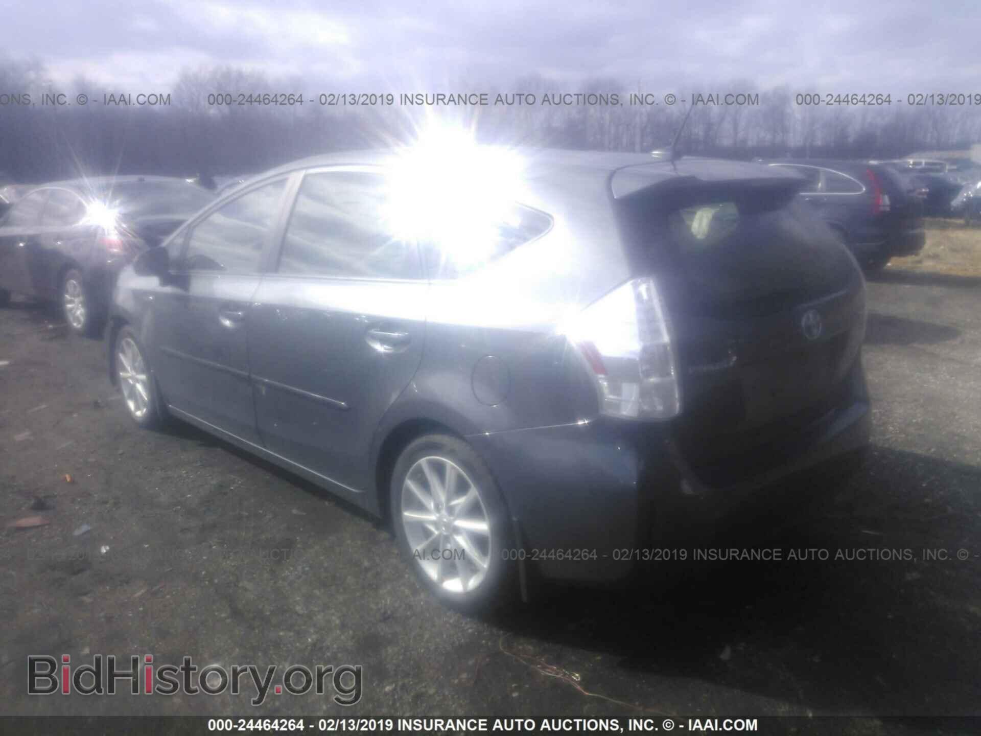 2012 TOYOTA PRIUS V - VIN: JTDZN3EU2C3149969 - Фото 3