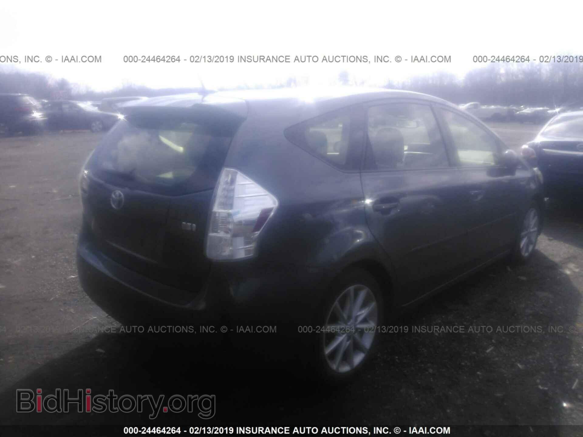 2012 TOYOTA PRIUS V - VIN: JTDZN3EU2C3149969 - Фото 4