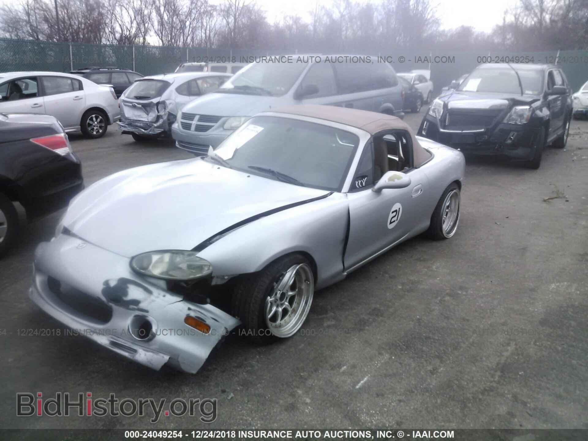 2000 MAZDA MX-5 MIATA - VIN: JM1NB3536Y0155751 - Фото 2