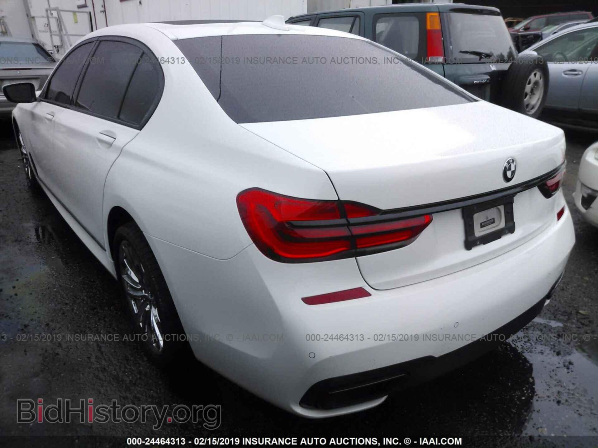 2016 BMW 740 - VIN: WBA7E2C59GG714632 - Фото 3