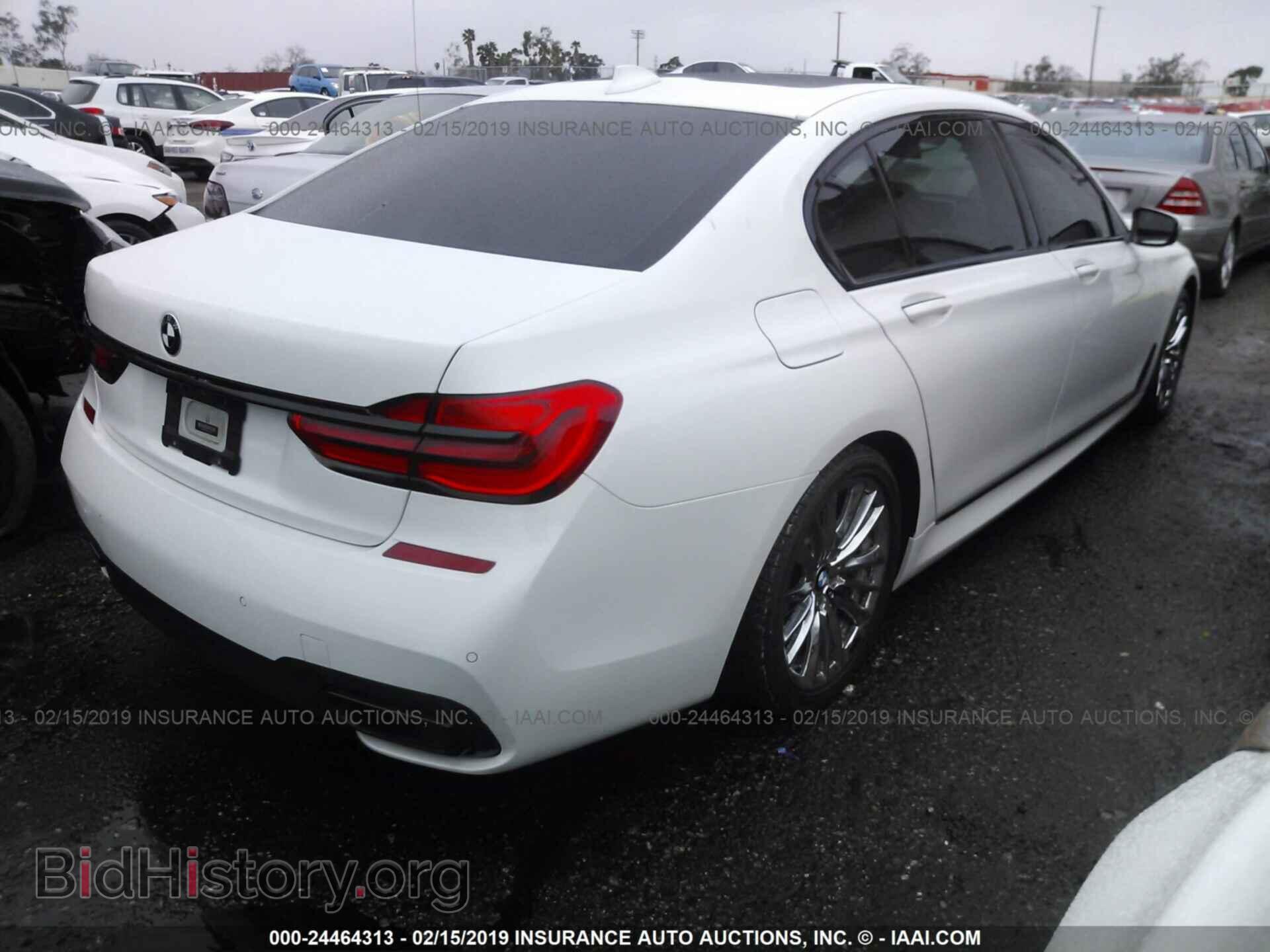 2016 BMW 740 - VIN: WBA7E2C59GG714632 - Фото 4
