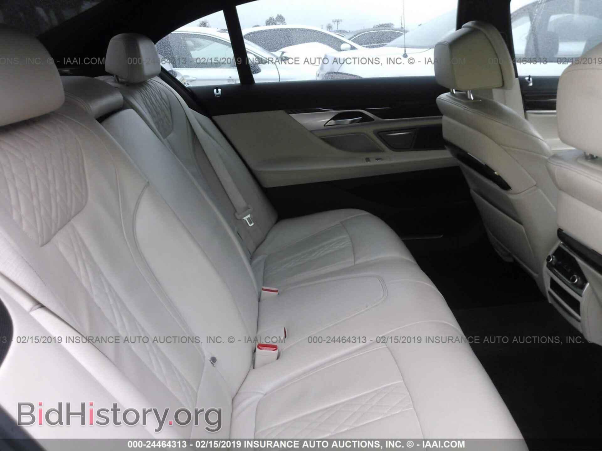 2016 BMW 740 - VIN: WBA7E2C59GG714632 - Фото 8