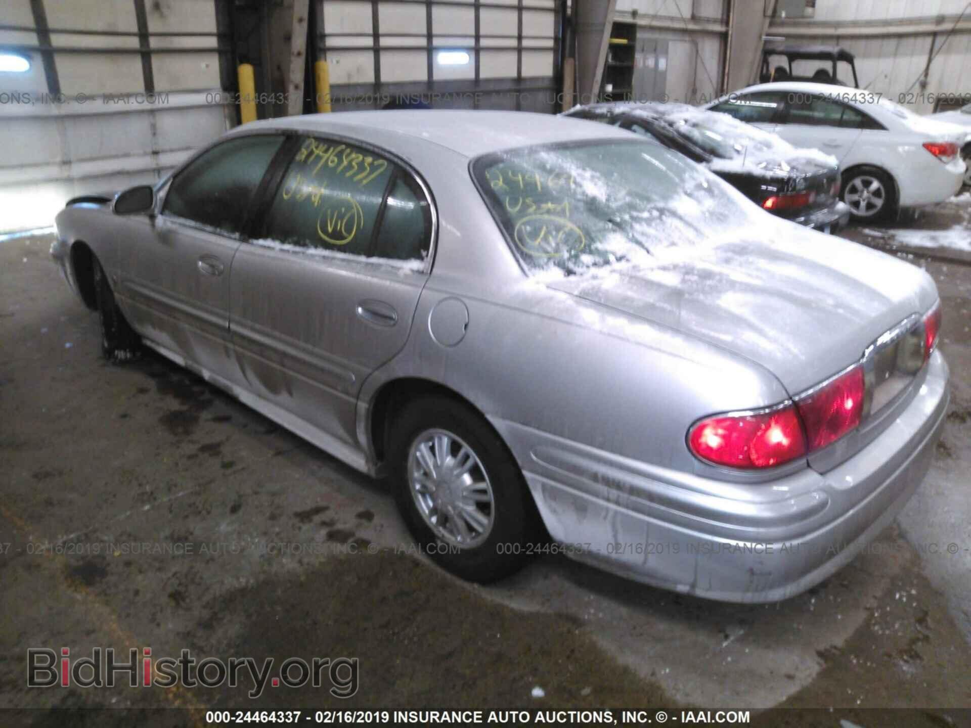 2004 BUICK LESABRE - VIN: 1G4HP54K944135513 - Фото 3