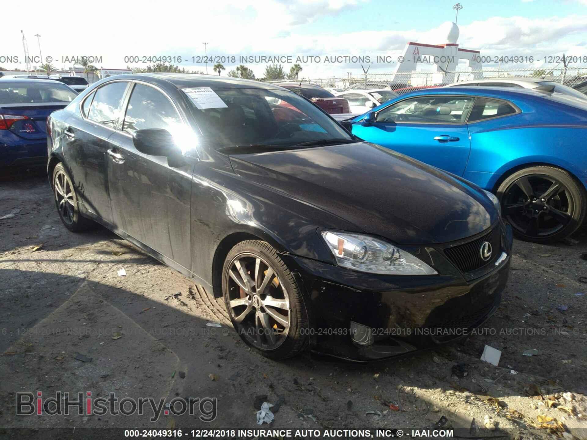Фотография JTHBE262362000150 - LEXUS IS 2006