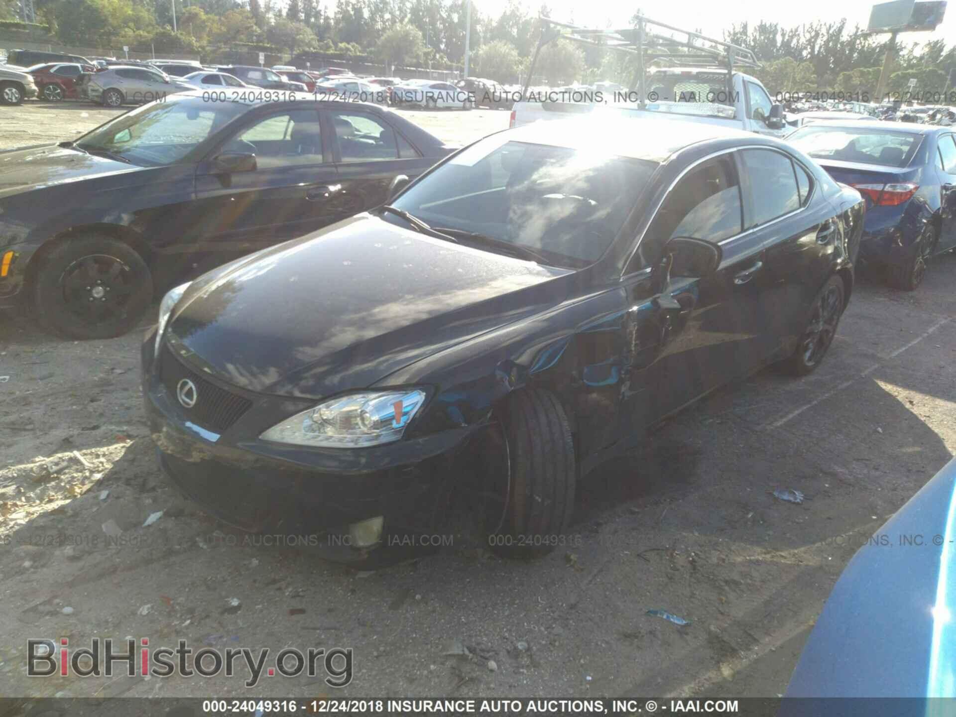 2006 LEXUS IS - VIN: JTHBE262362000150 - Фото 2