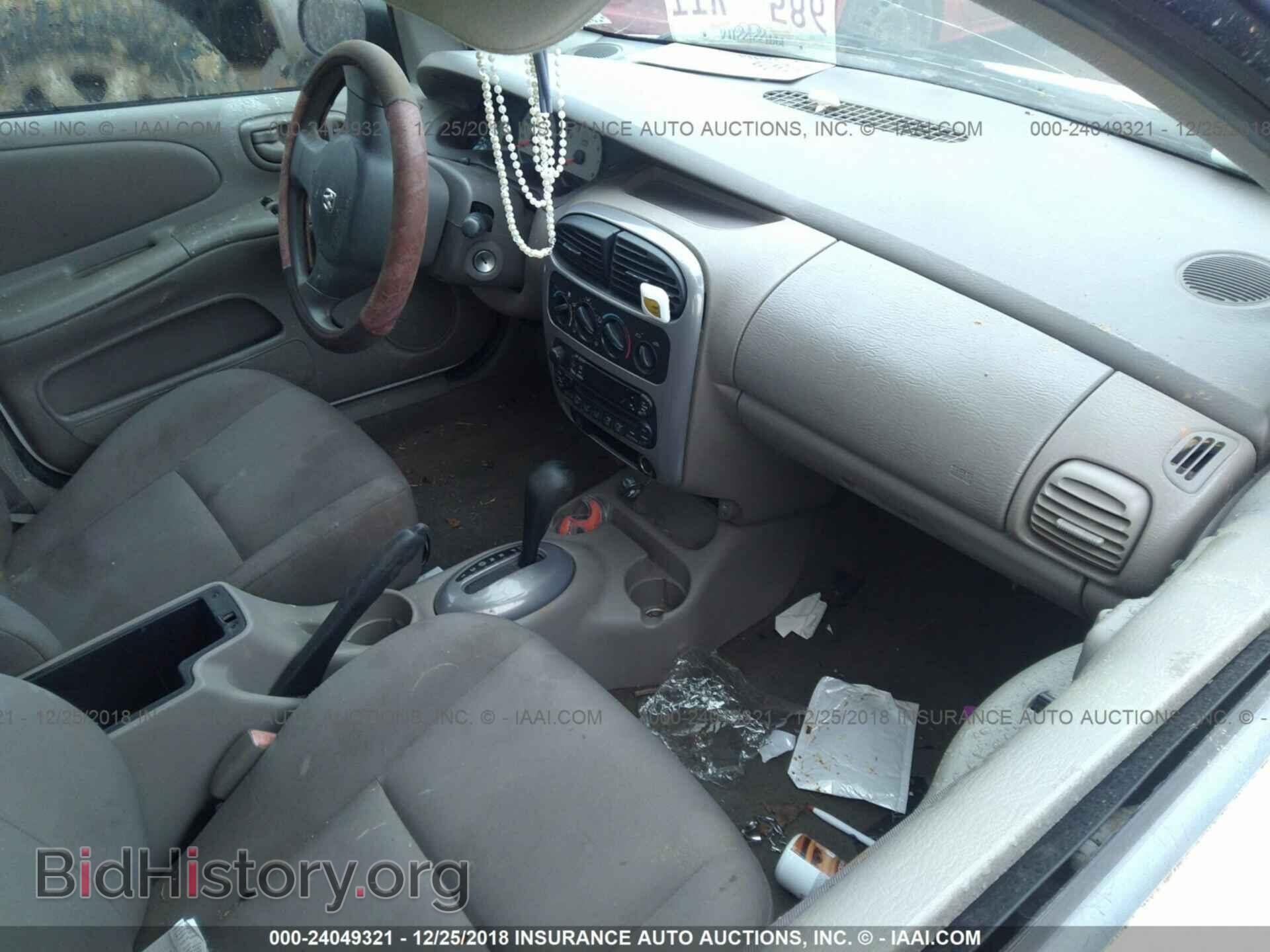 2004 DODGE NEON - VIN: 1B3ES56C04D559336 - Фото 5