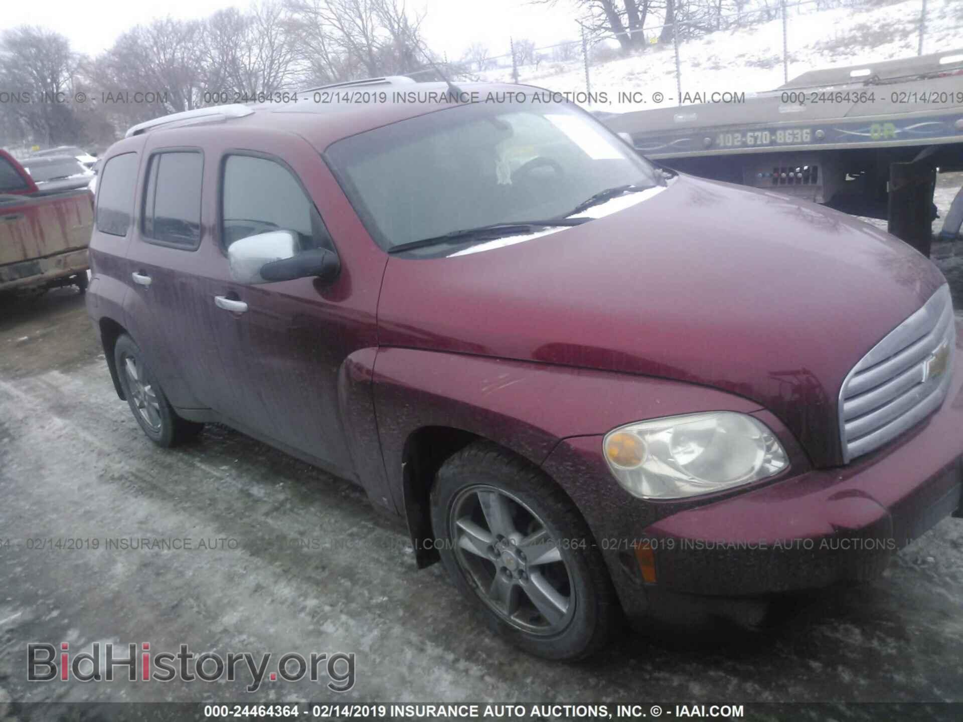 Photo 3GNCA23D38S671789 - CHEVROLET HHR 2008