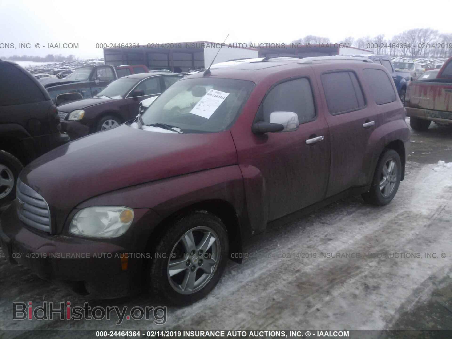 2008 CHEVROLET HHR - VIN: 3GNCA23D38S671789 - Фото 2