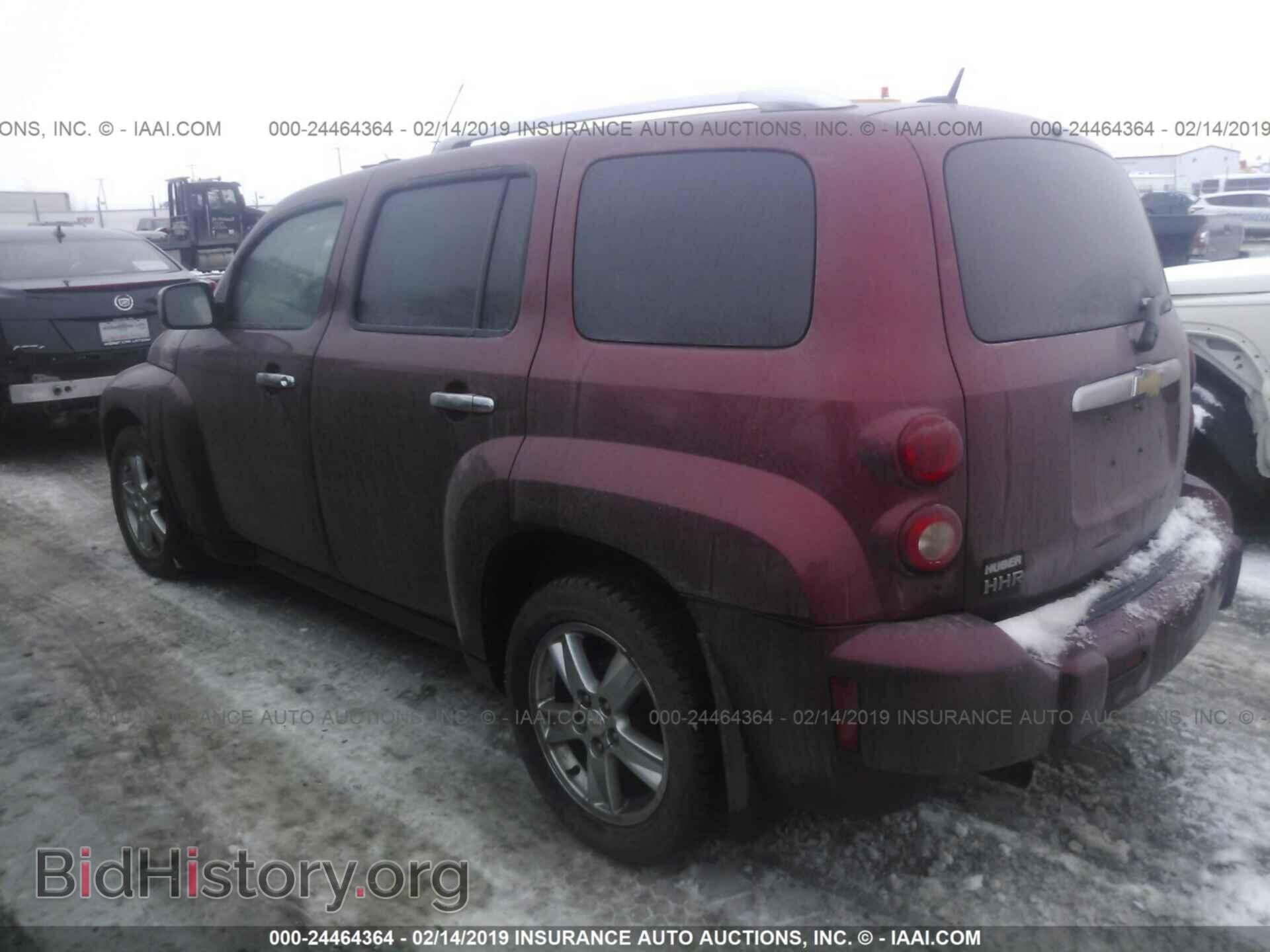2008 CHEVROLET HHR - VIN: 3GNCA23D38S671789 - Фото 3