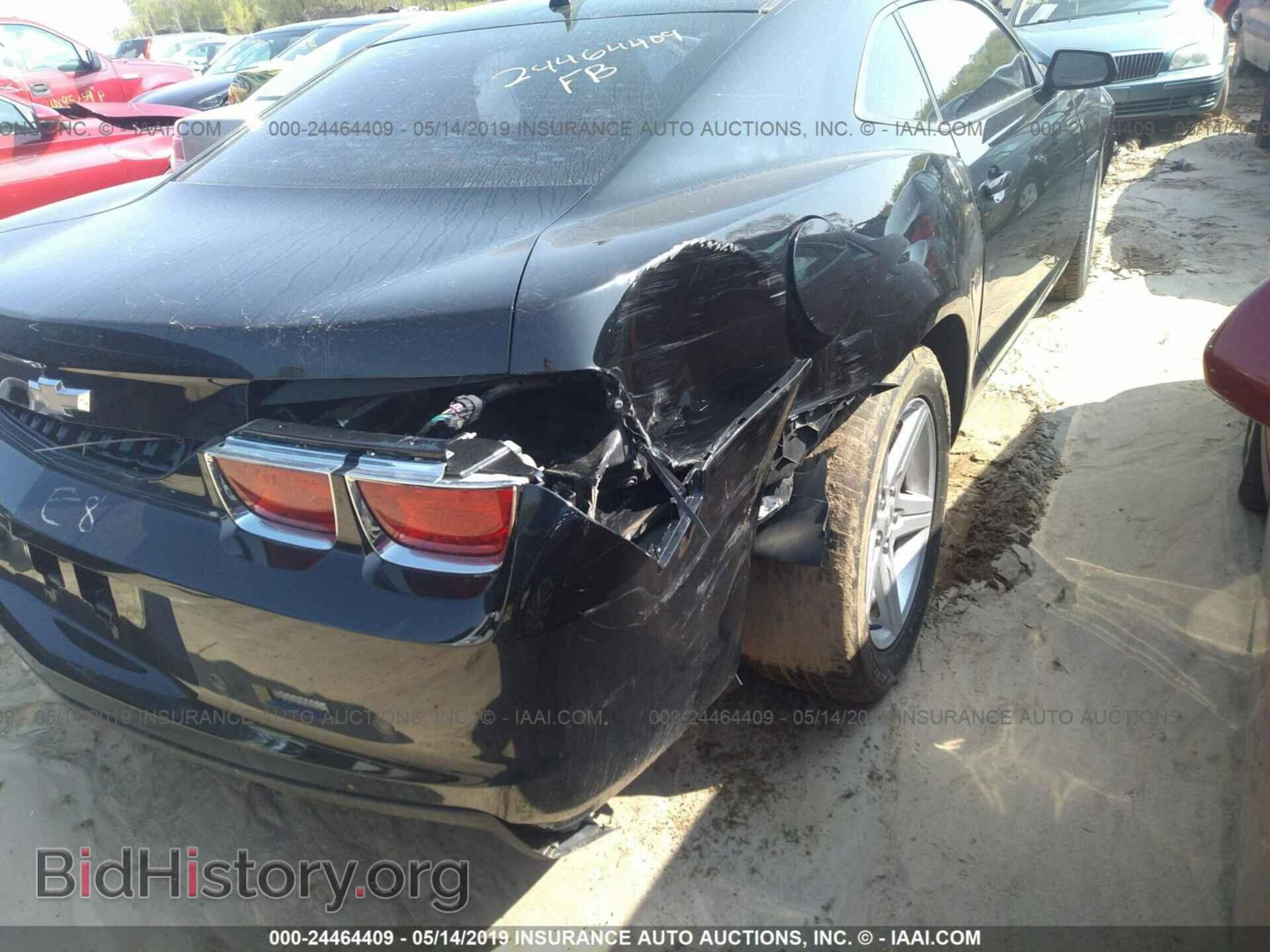 2010 CHEVROLET CAMARO - VIN: 2G1FB1EV1A9202389 - Фото 6