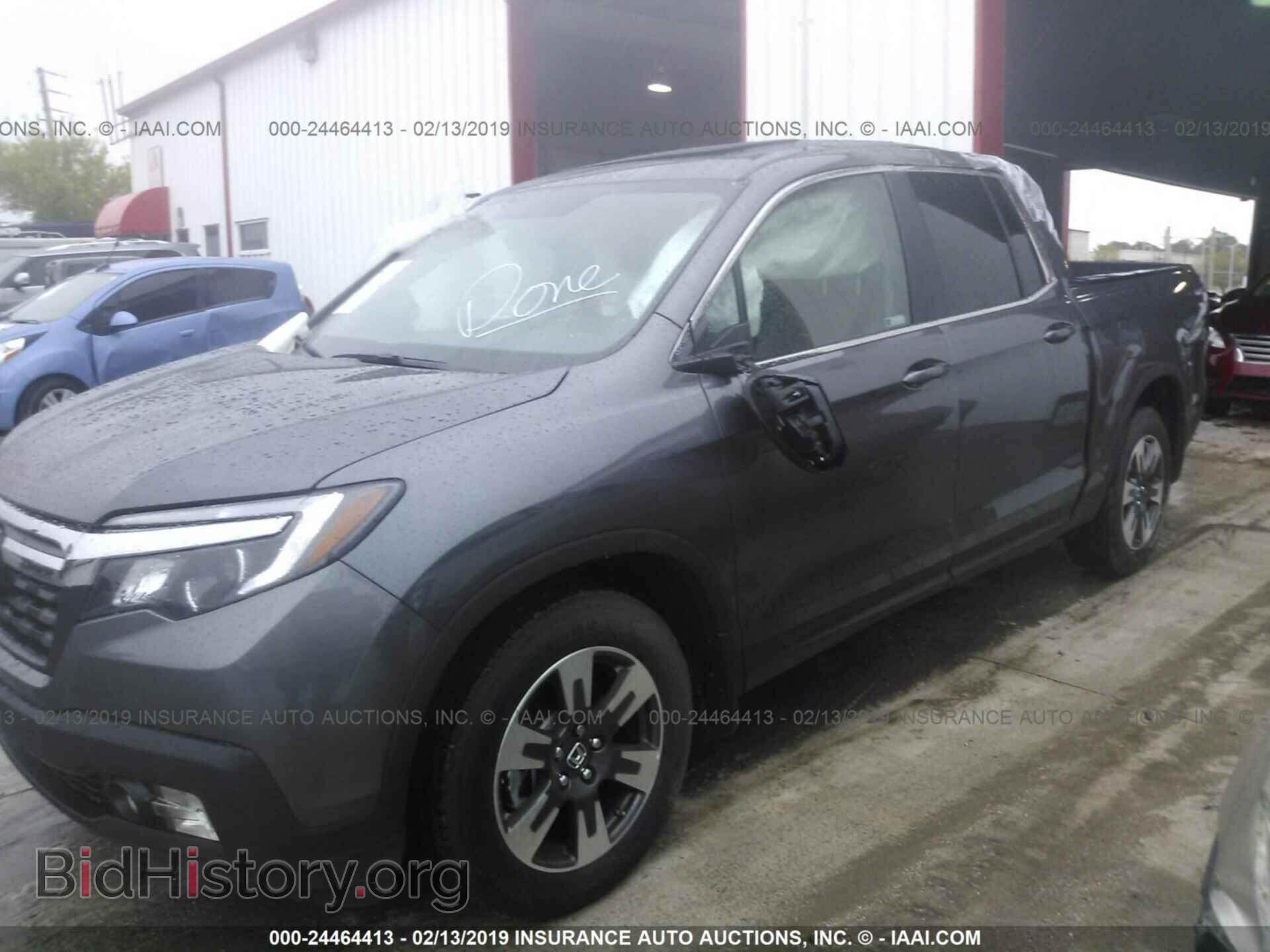 2019 HONDA RIDGELINE - VIN: 5FPYK2F6XKB005769 - Фото 2