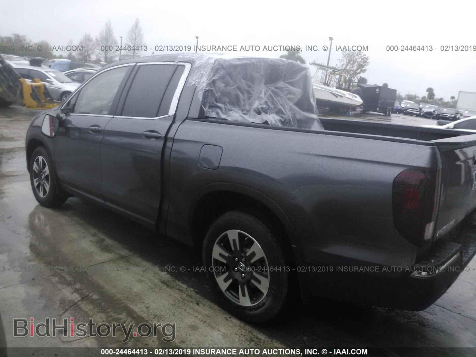 2019 HONDA RIDGELINE - VIN: 5FPYK2F6XKB005769 - Фото 3