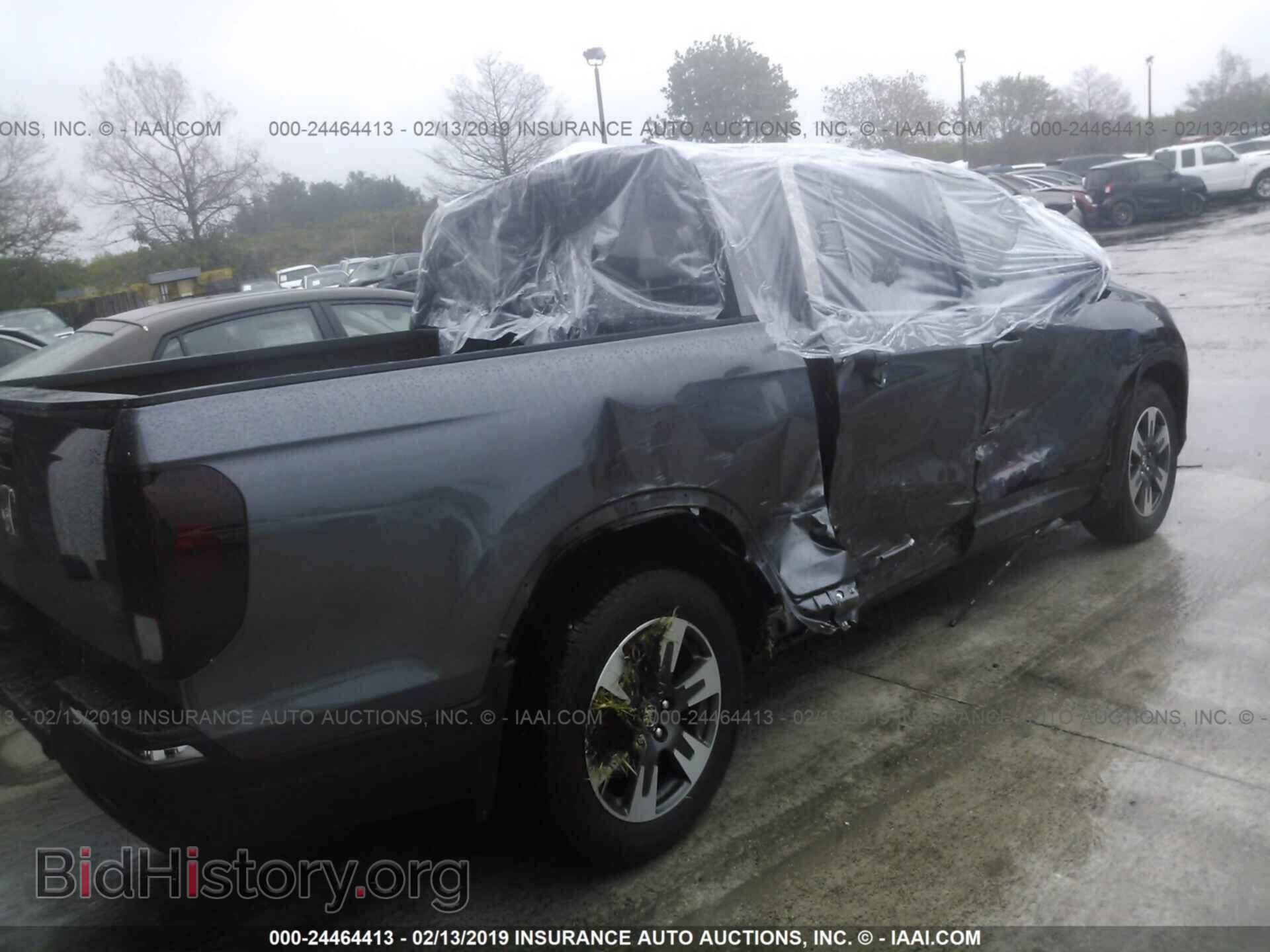 2019 HONDA RIDGELINE - VIN: 5FPYK2F6XKB005769 - Фото 4
