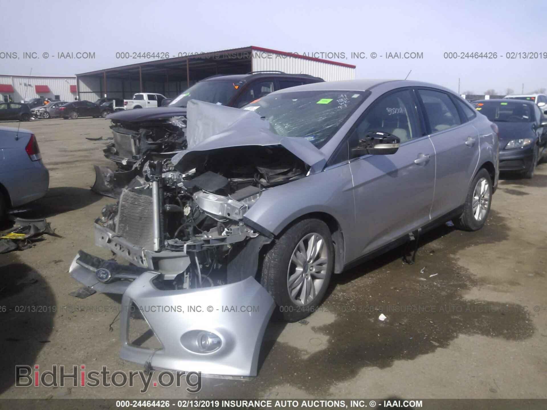 2012 FORD FOCUS - VIN: 1FAHP3H28CL147522 - Photo 2