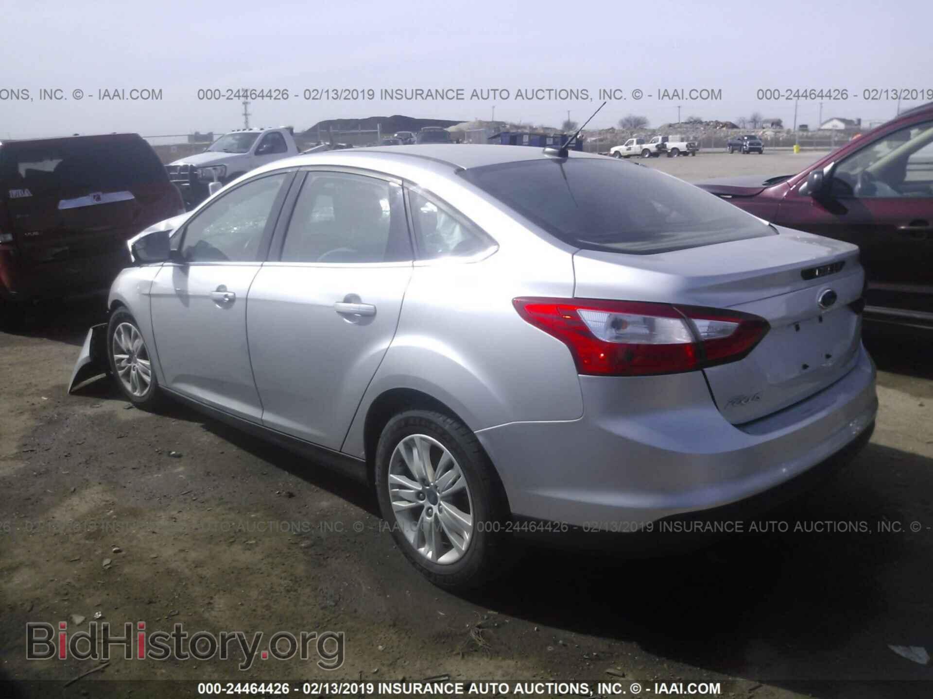 2012 FORD FOCUS - VIN: 1FAHP3H28CL147522 - Photo 3