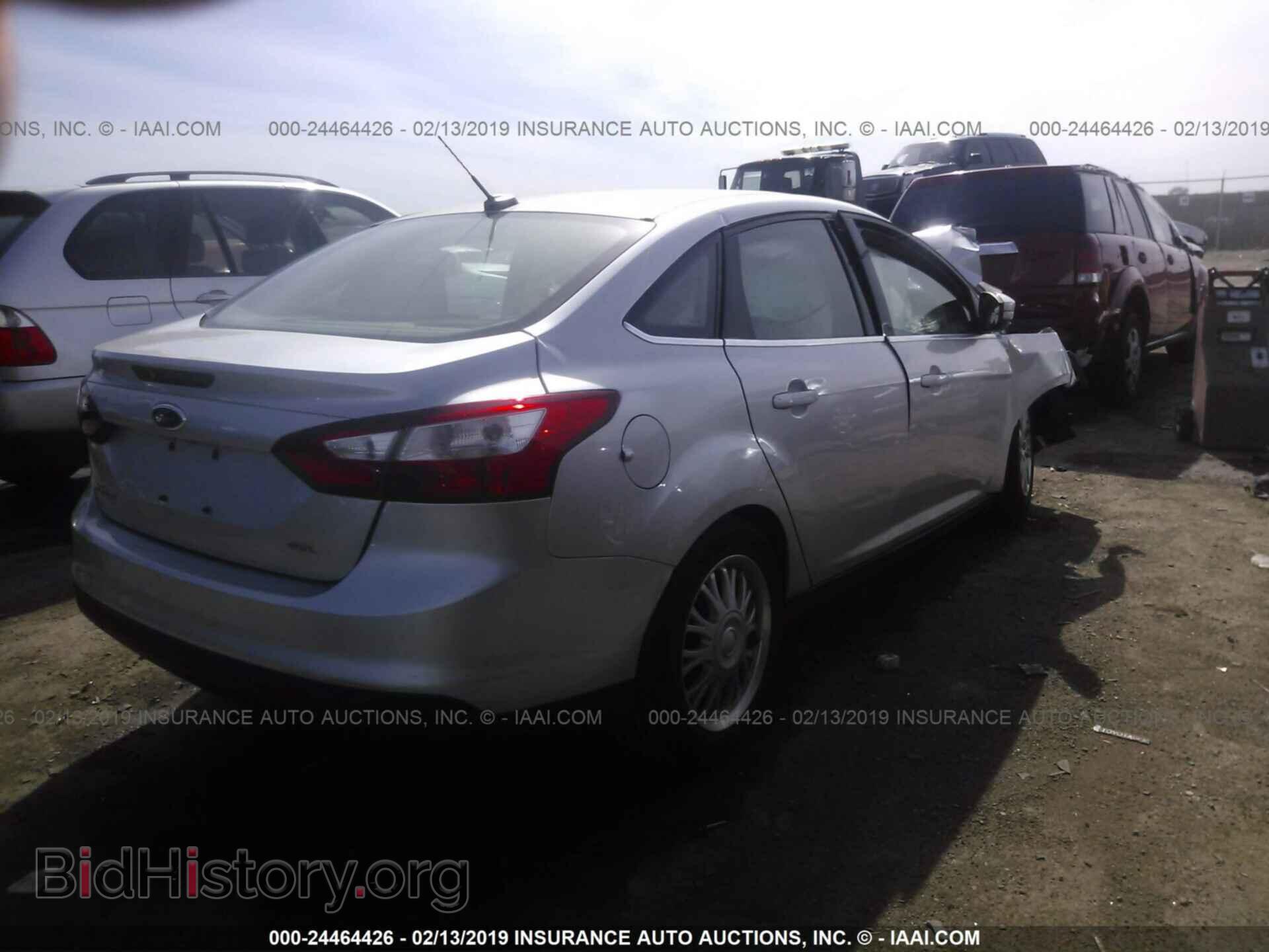 2012 FORD FOCUS - VIN: 1FAHP3H28CL147522 - Photo 4