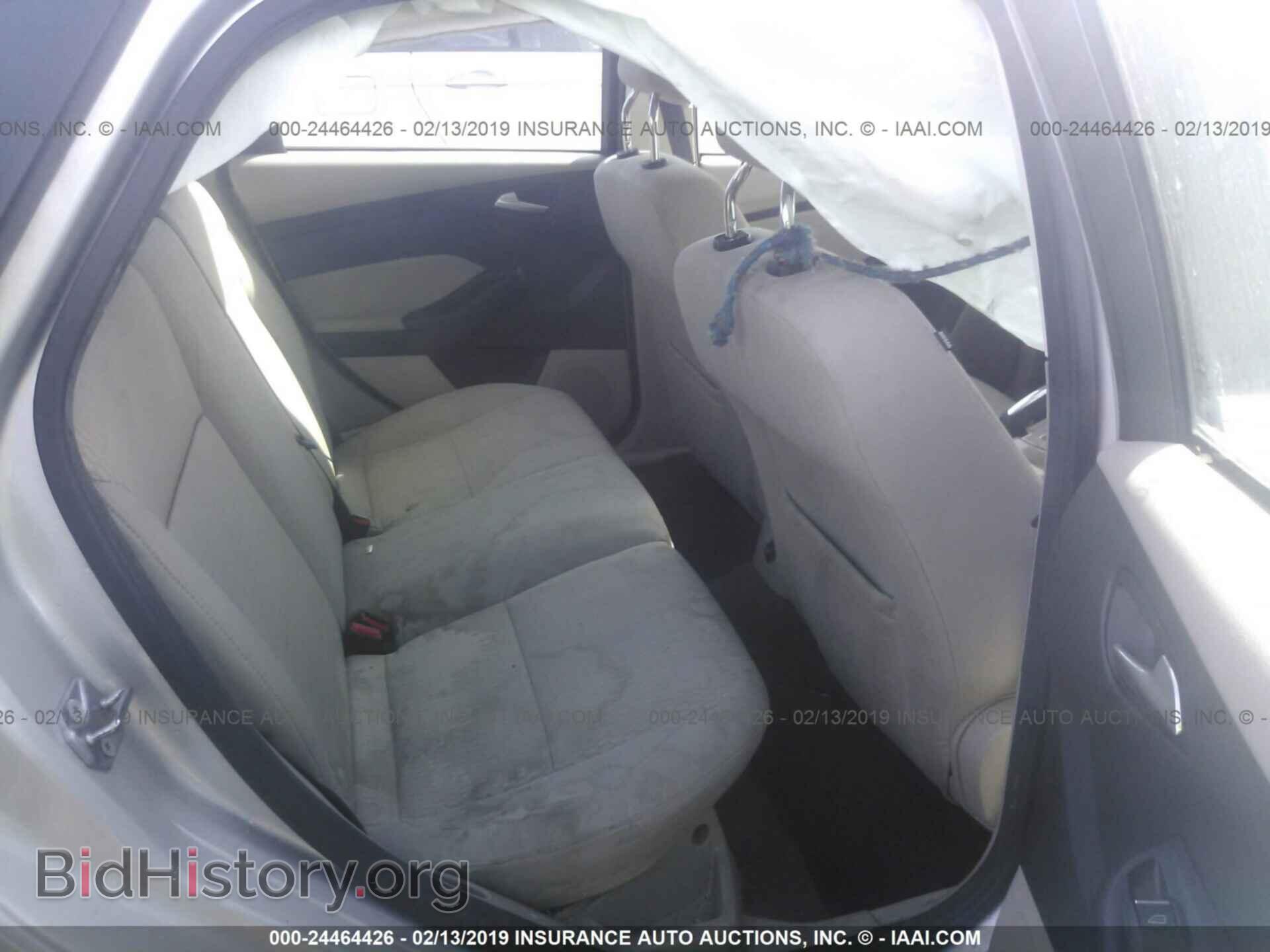 2012 FORD FOCUS - VIN: 1FAHP3H28CL147522 - Photo 8