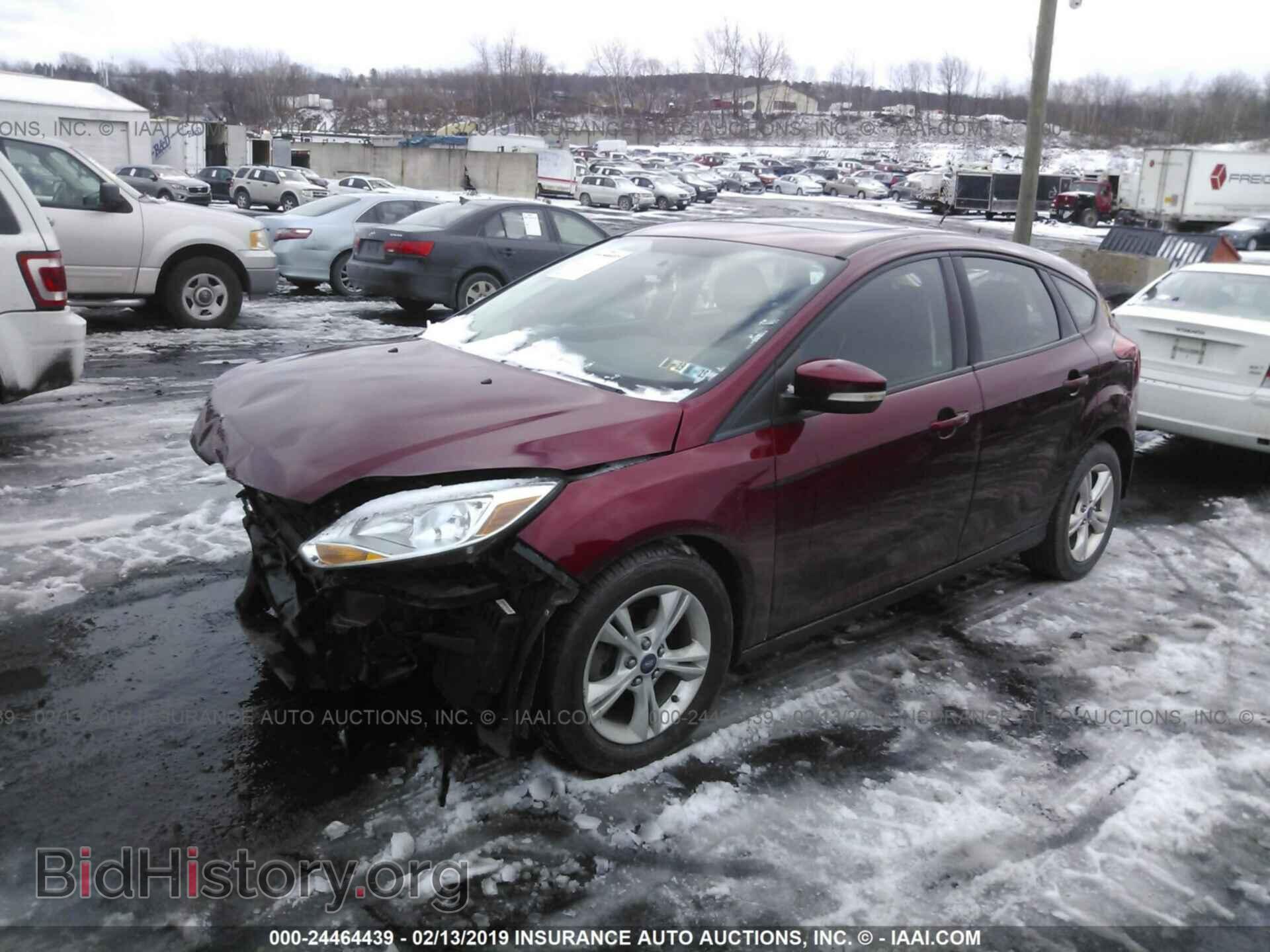 2013 FORD FOCUS - VIN: 1FADP3K20DL103720 - Фото 2